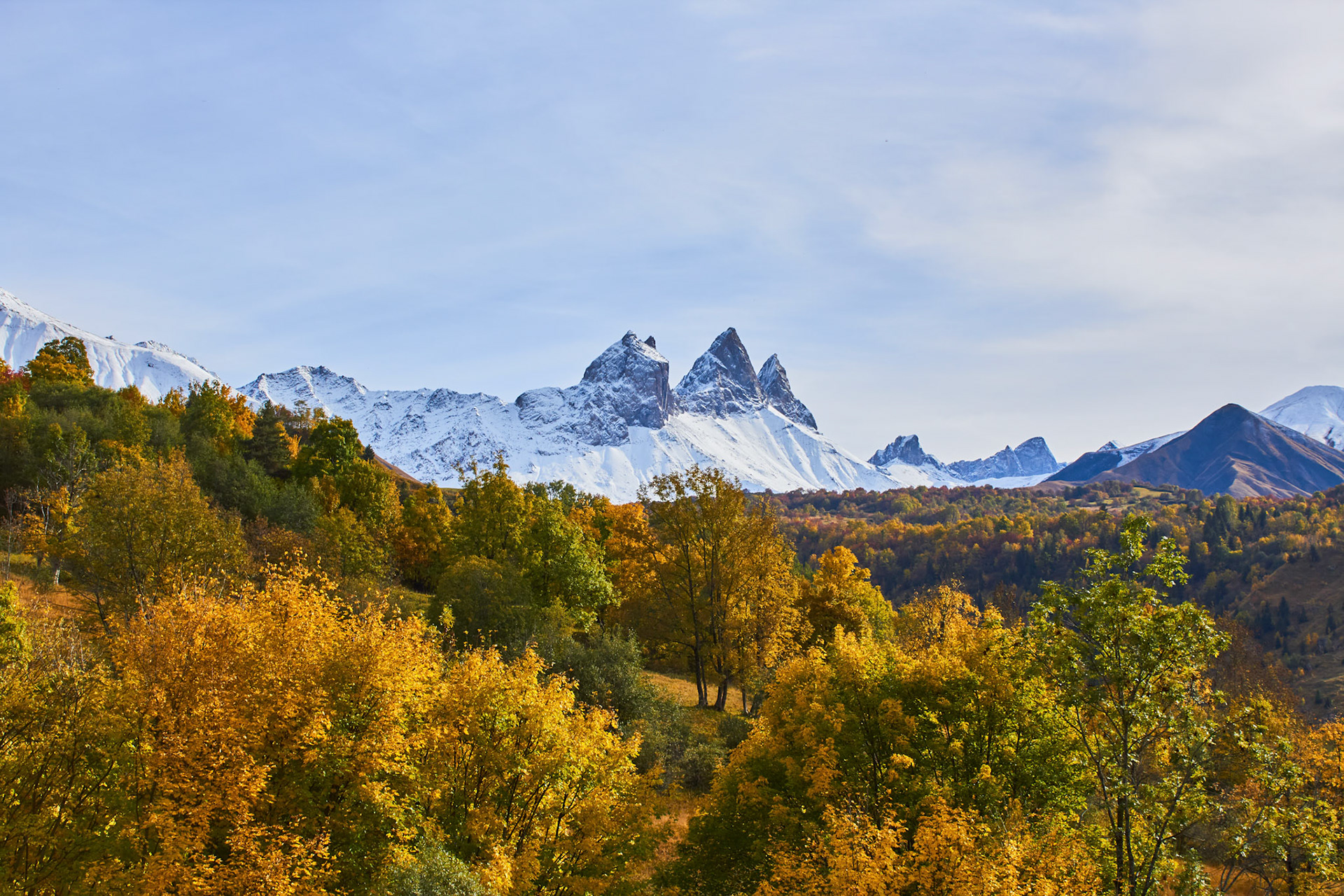 Aiguilles d'Arves - Albiez Montrond - France