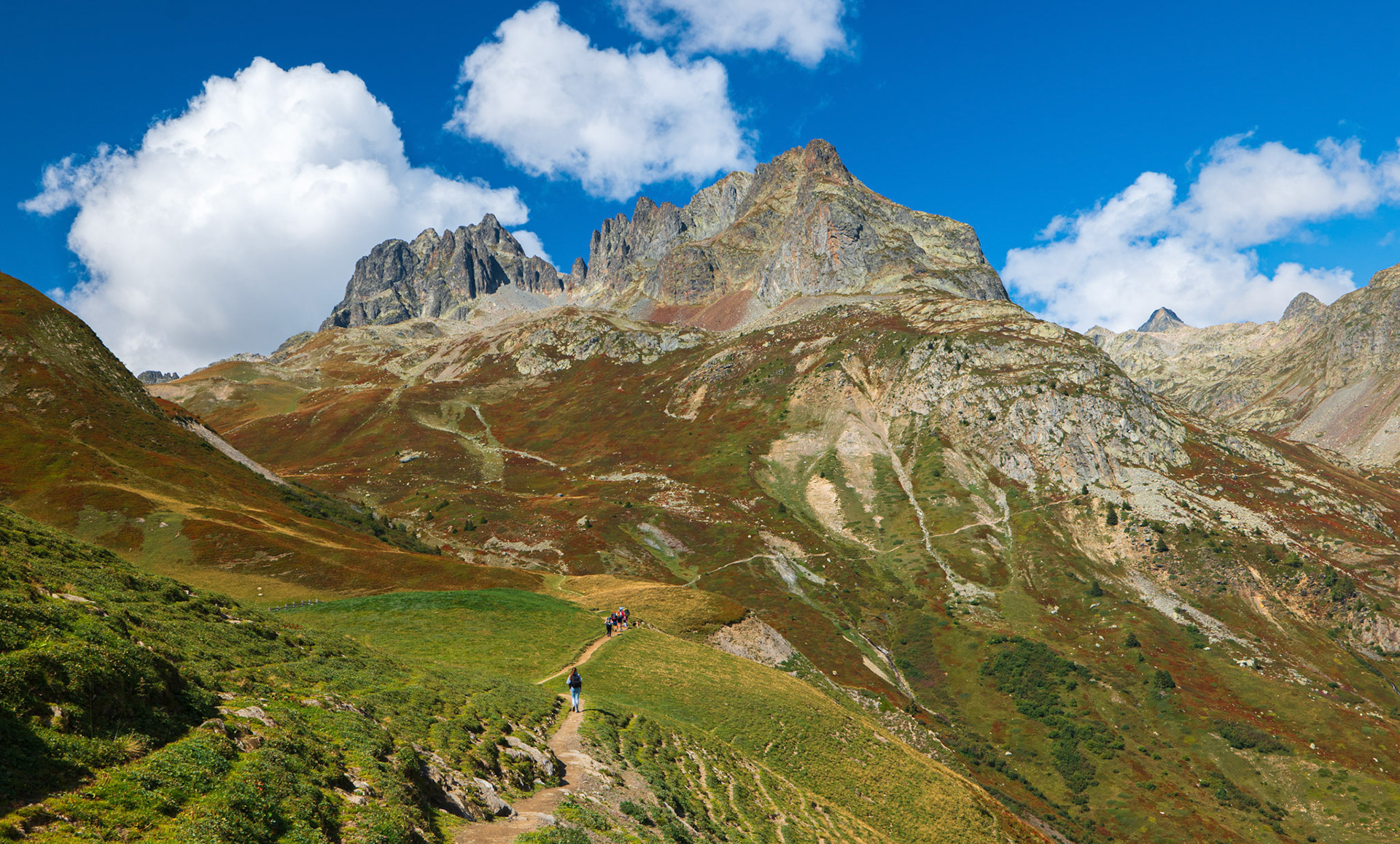 Col de la Croix de Fer - Albiez Montrond - France