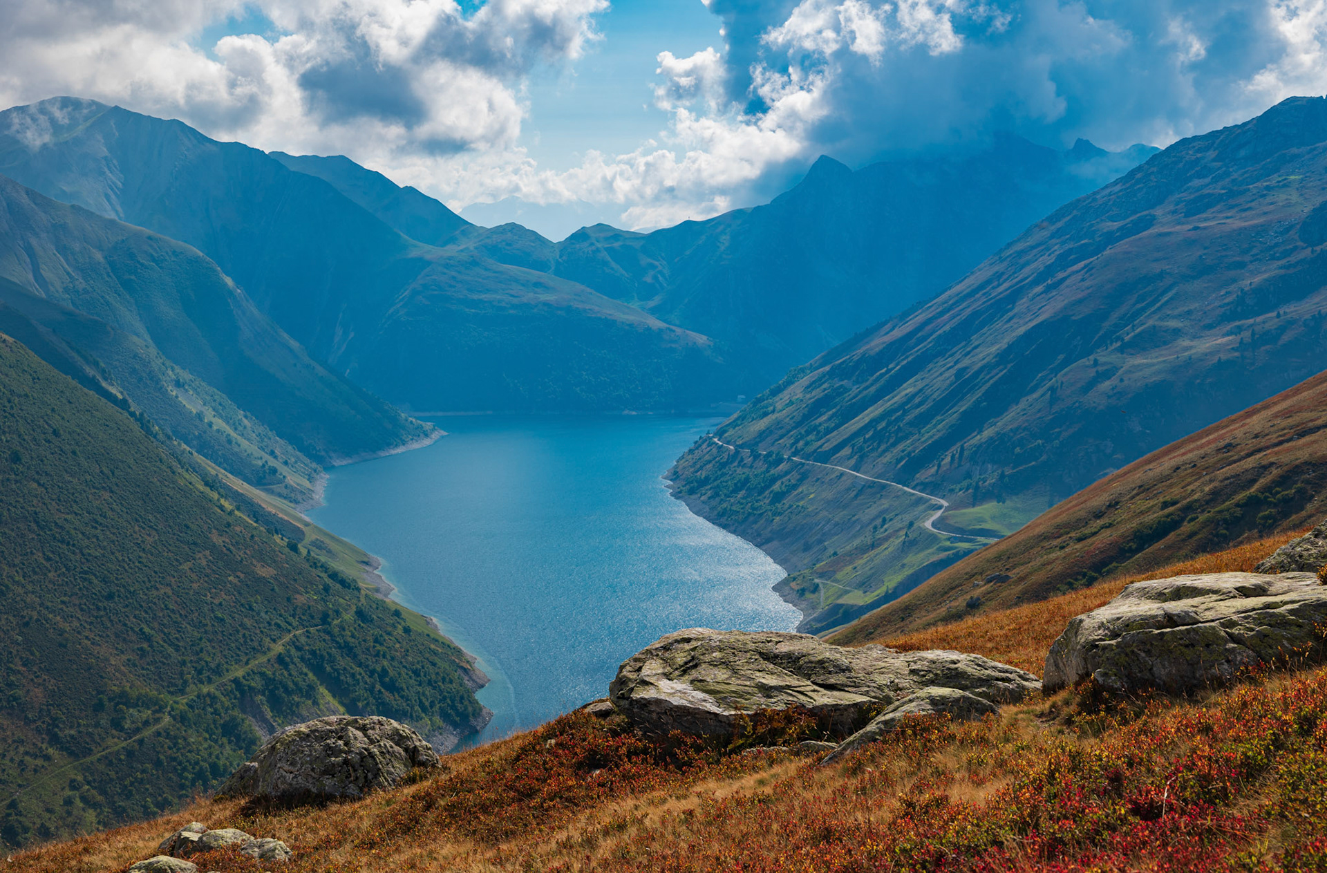 Col de la Croix de Fer - Albiez Montrond - France