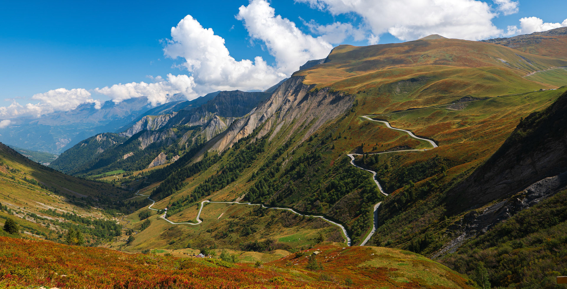 Col de la Croix de Fer - Albiez Montrond - France