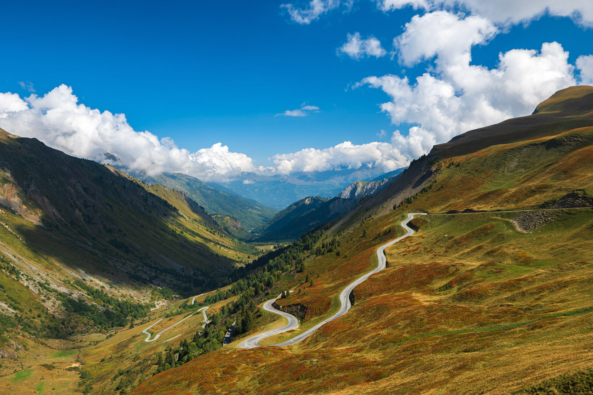 Col de la Croix de Fer - Albiez Montrond - France