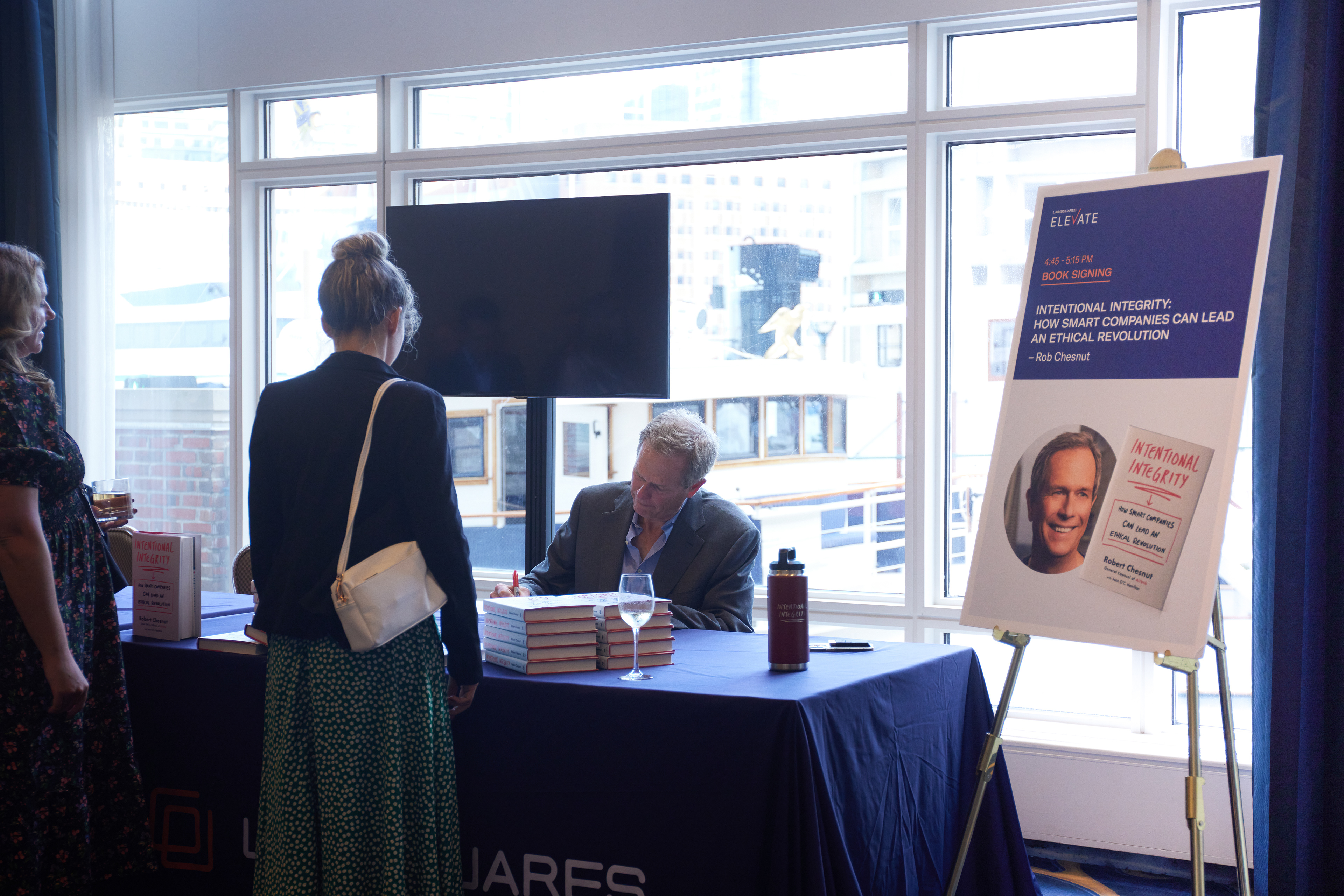 Book Signing Signage