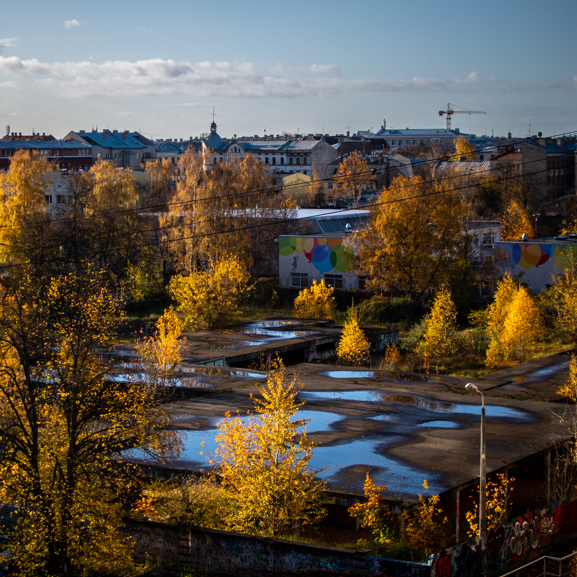 Day 14 - Autumn Flames in Riga