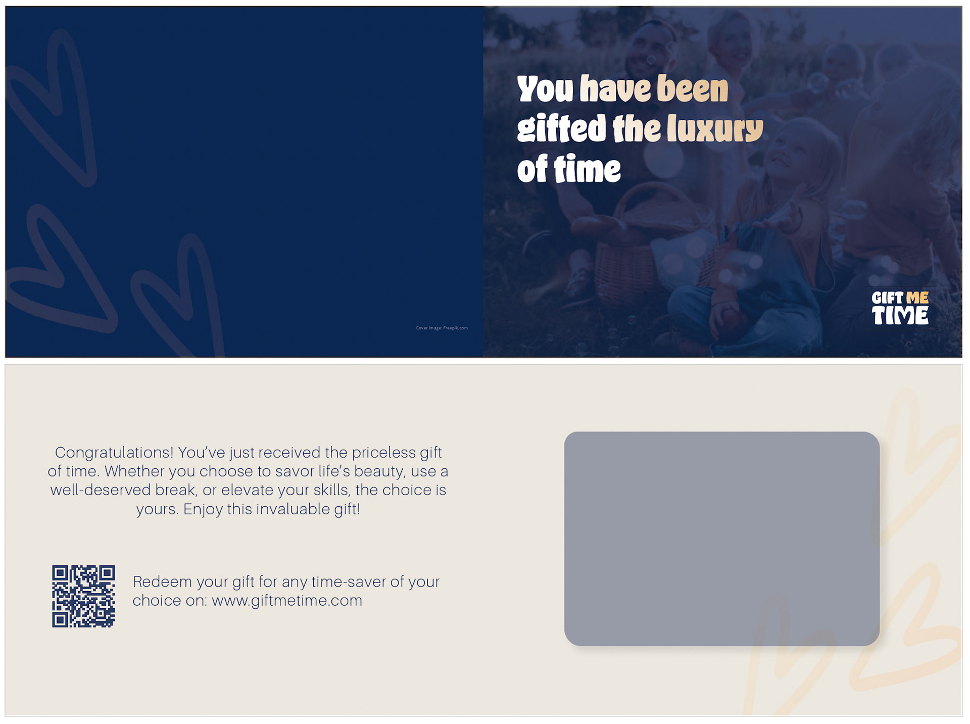 Print gift card