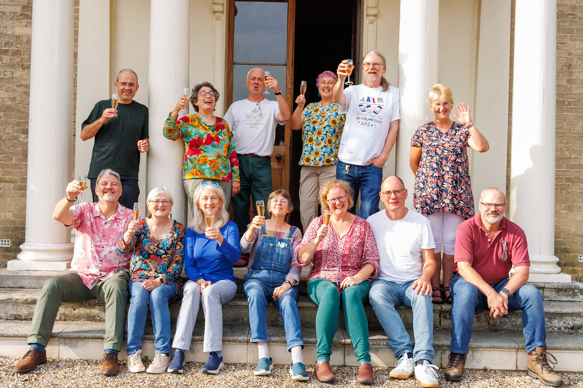 Group Photo Cheers