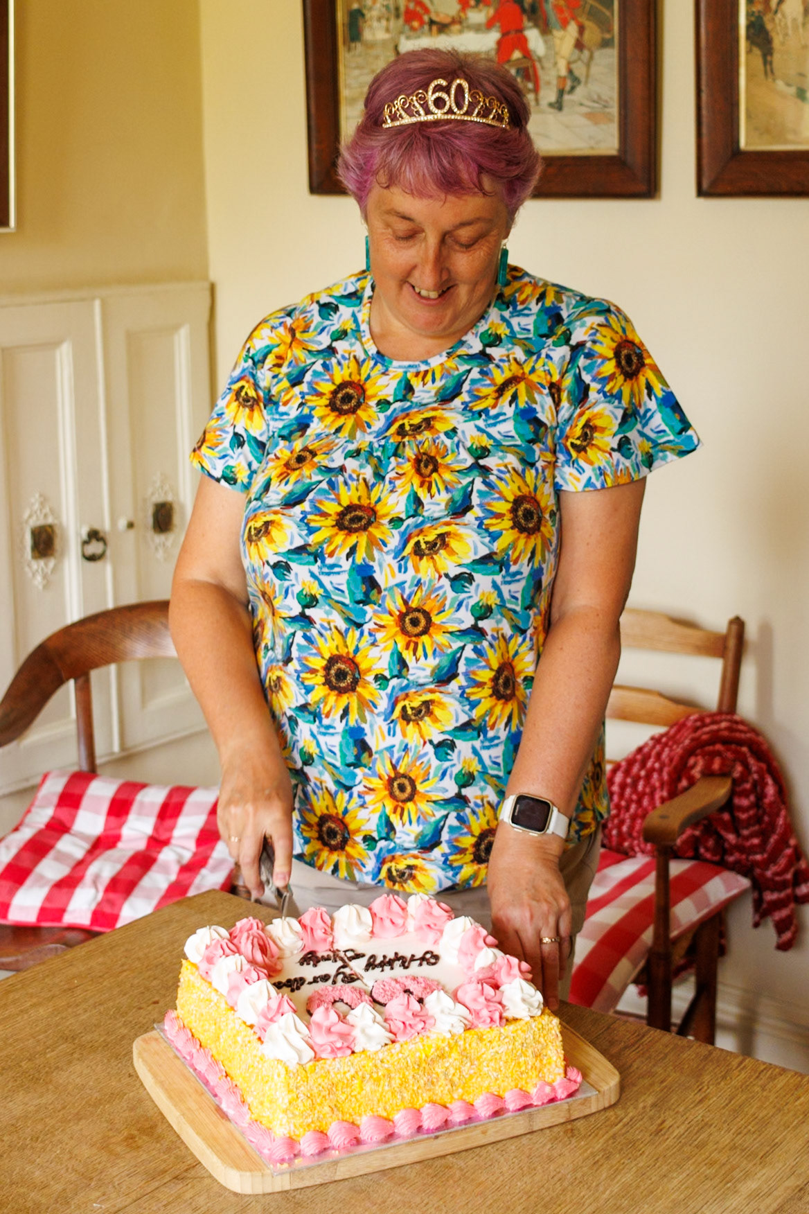 Cutting the Cake