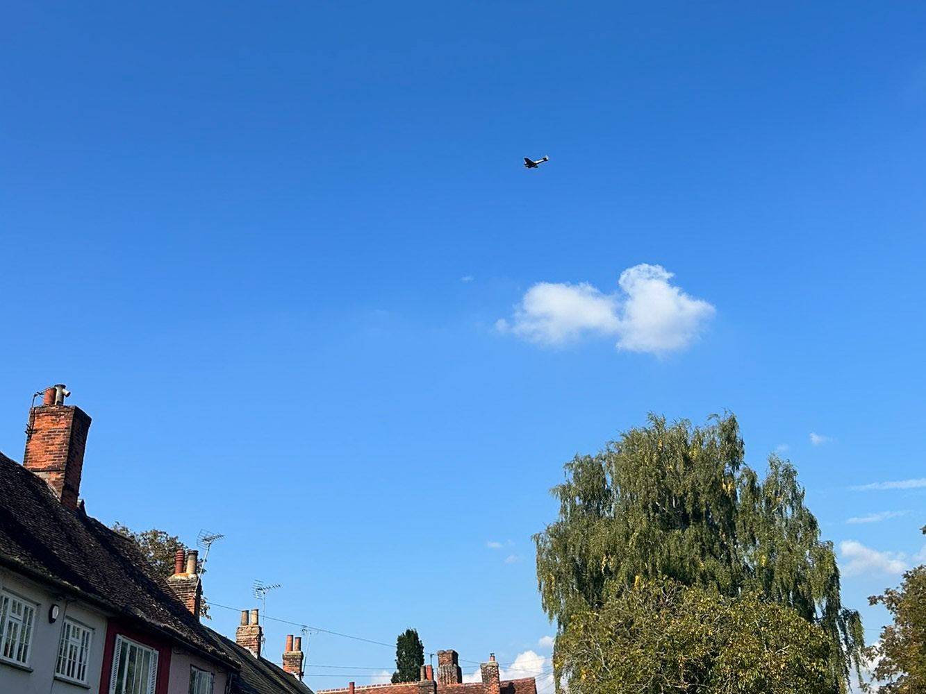 Bristol Blenheim, we believe