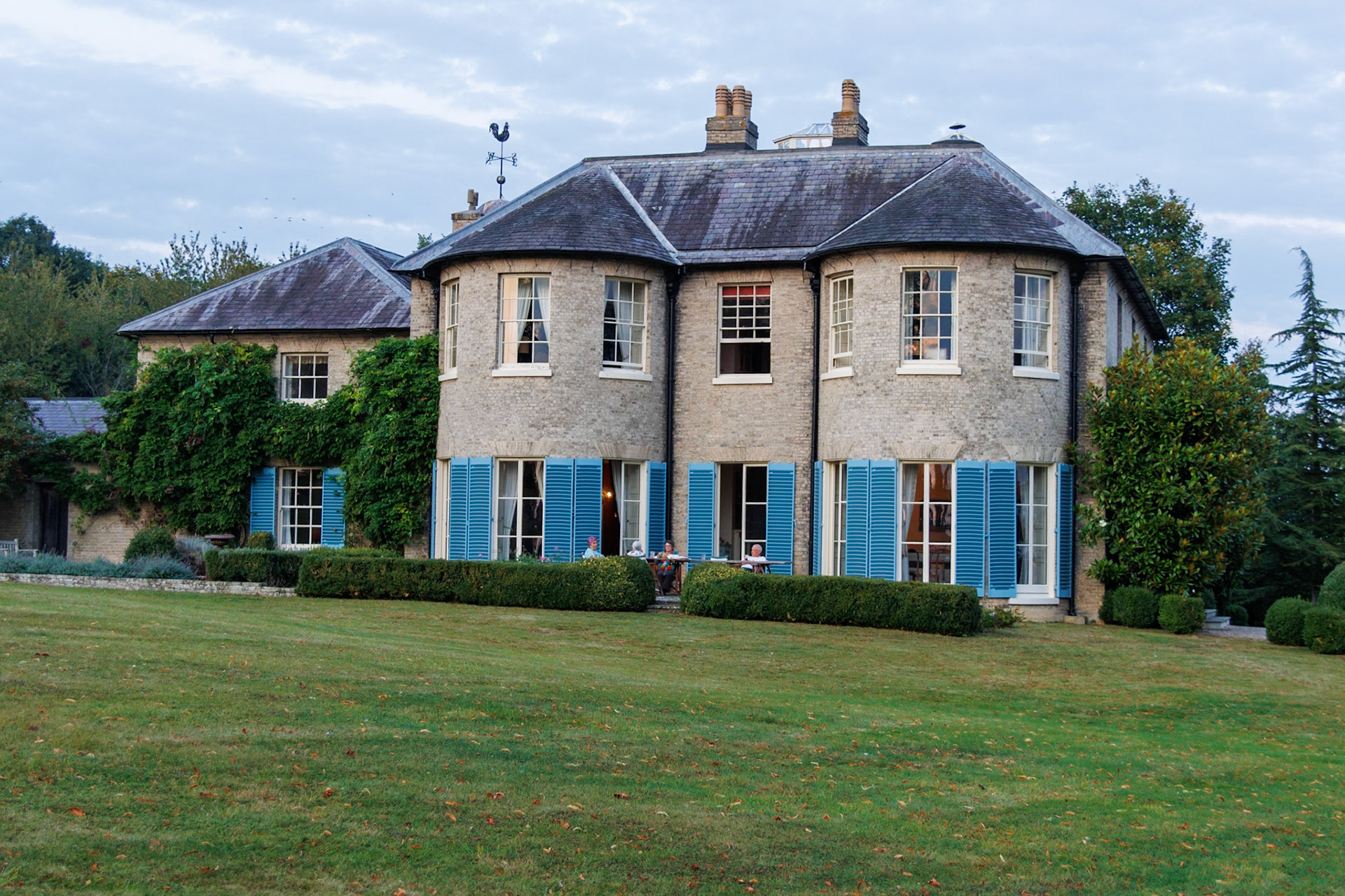 Cavendish Hall and Terrace