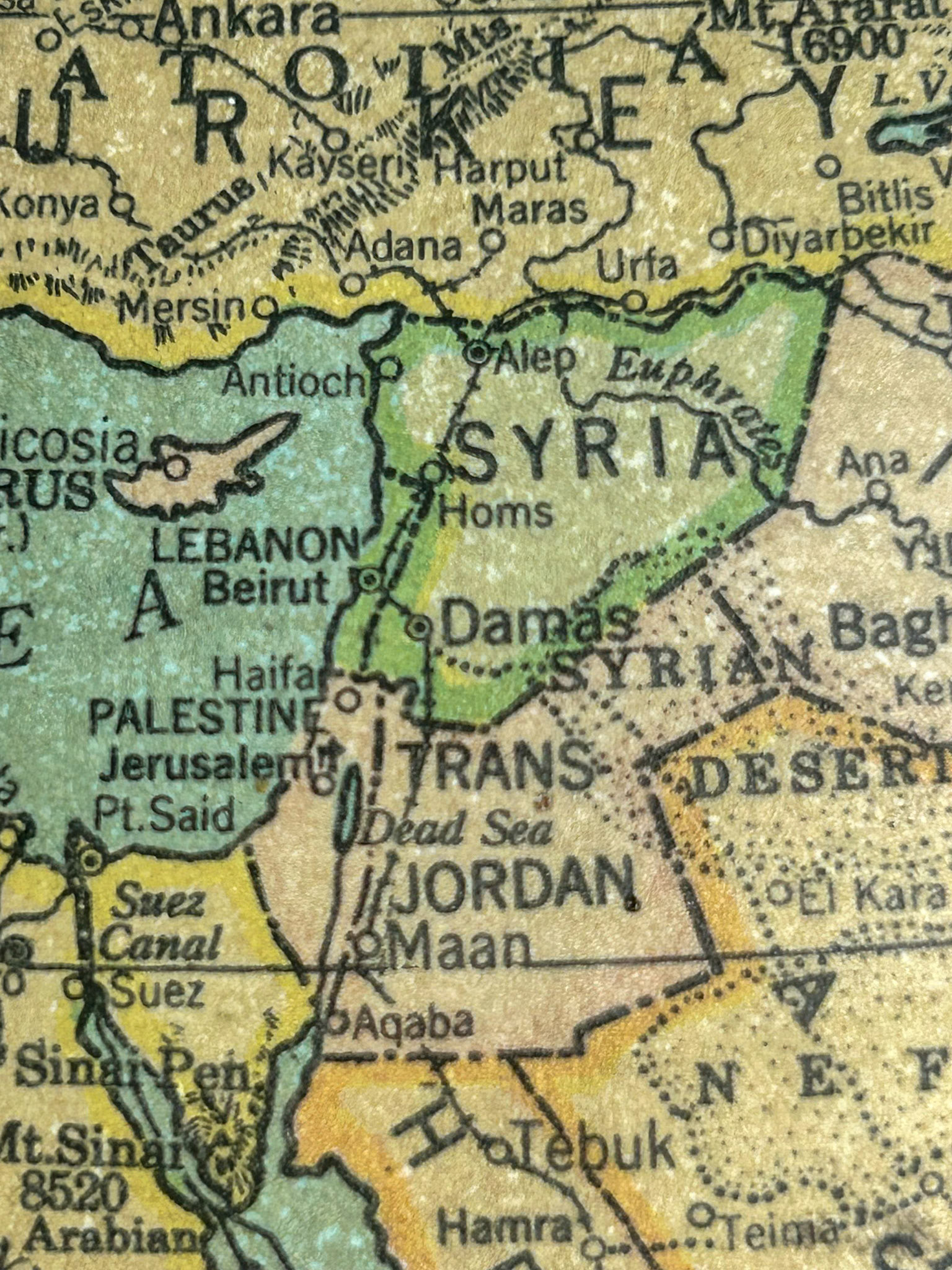 When the world was different