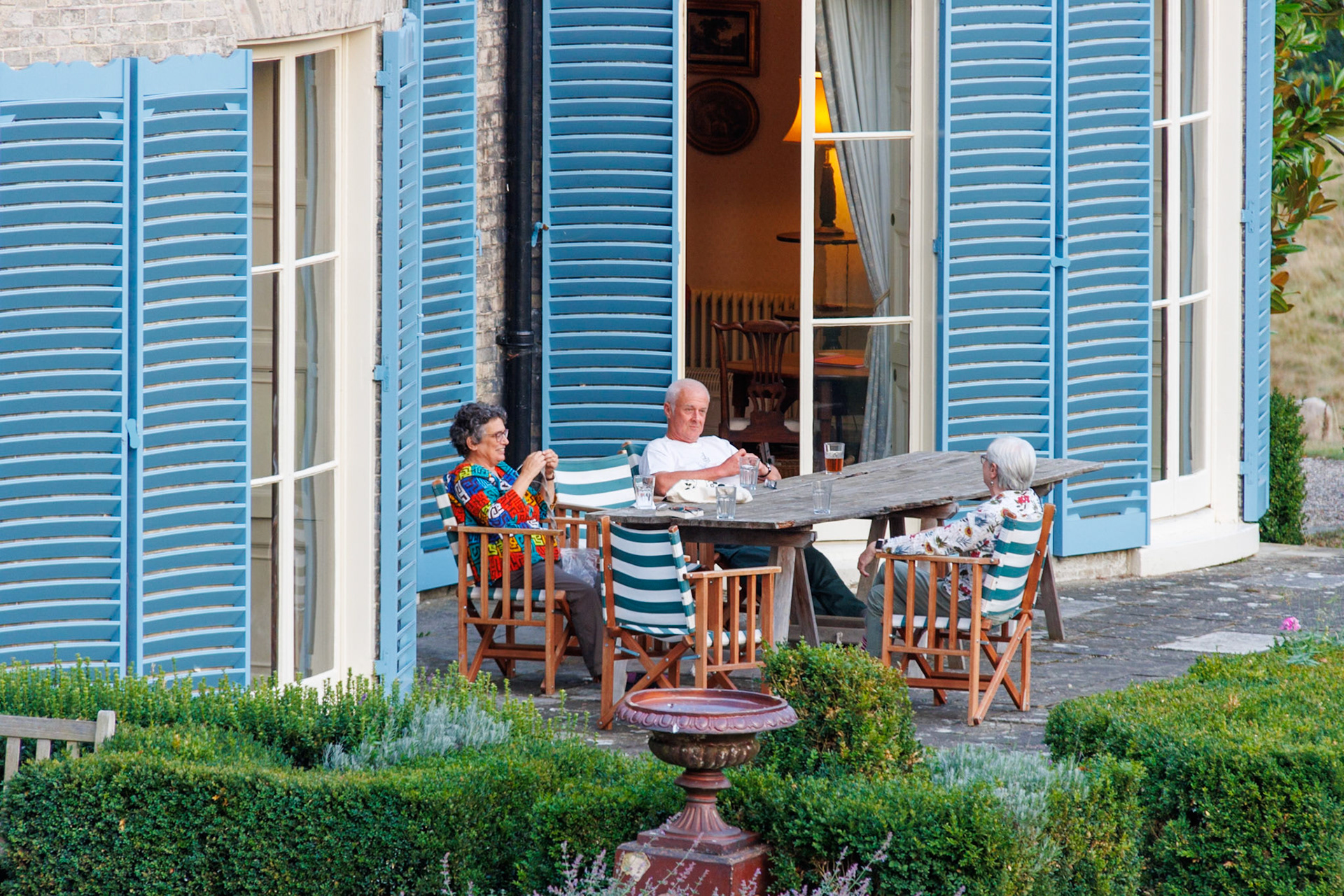 On The Terrace