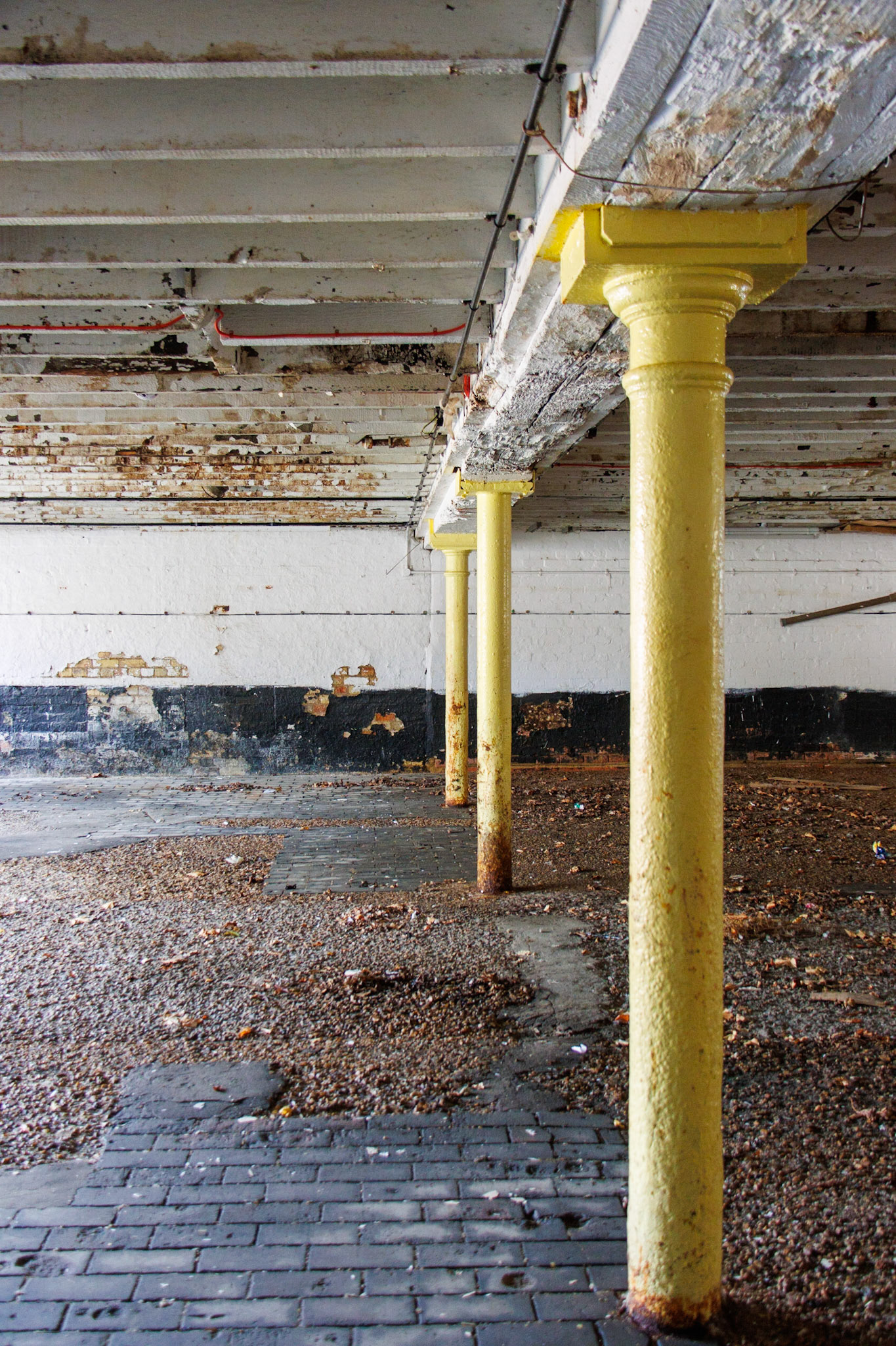 Yellow Pillars