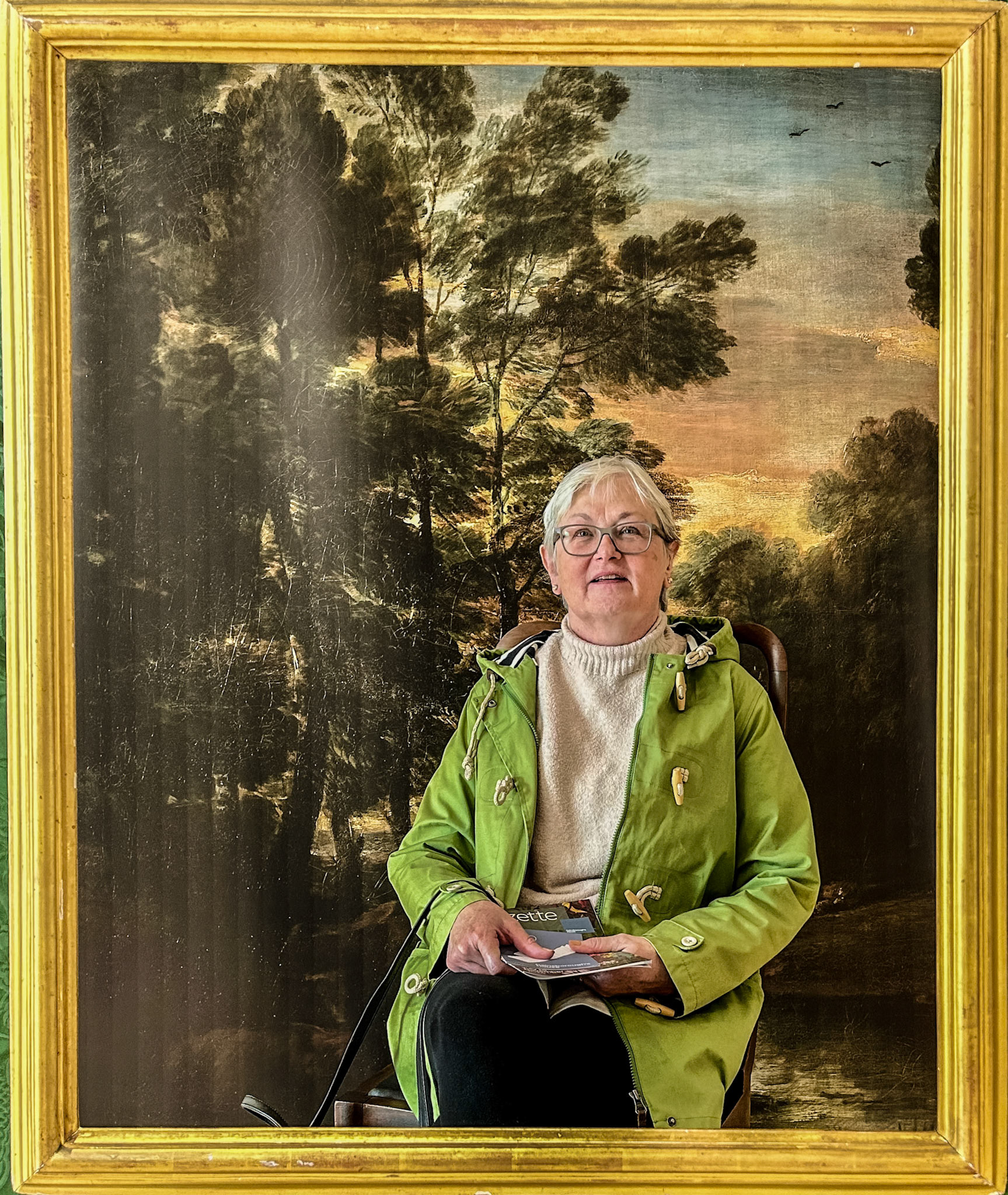 As a Gainsborough