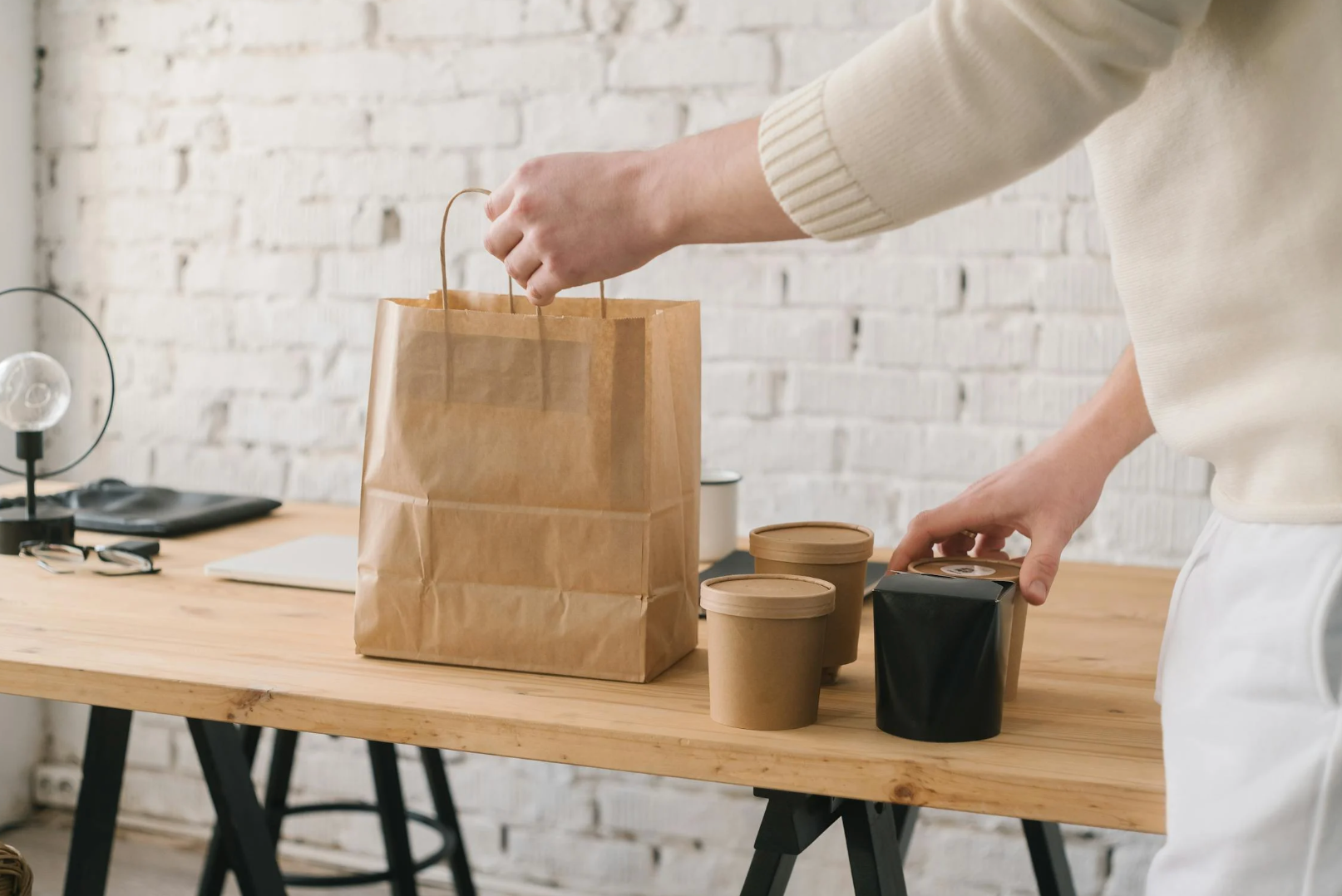 Groot assortiment verpakkingen voor take-away