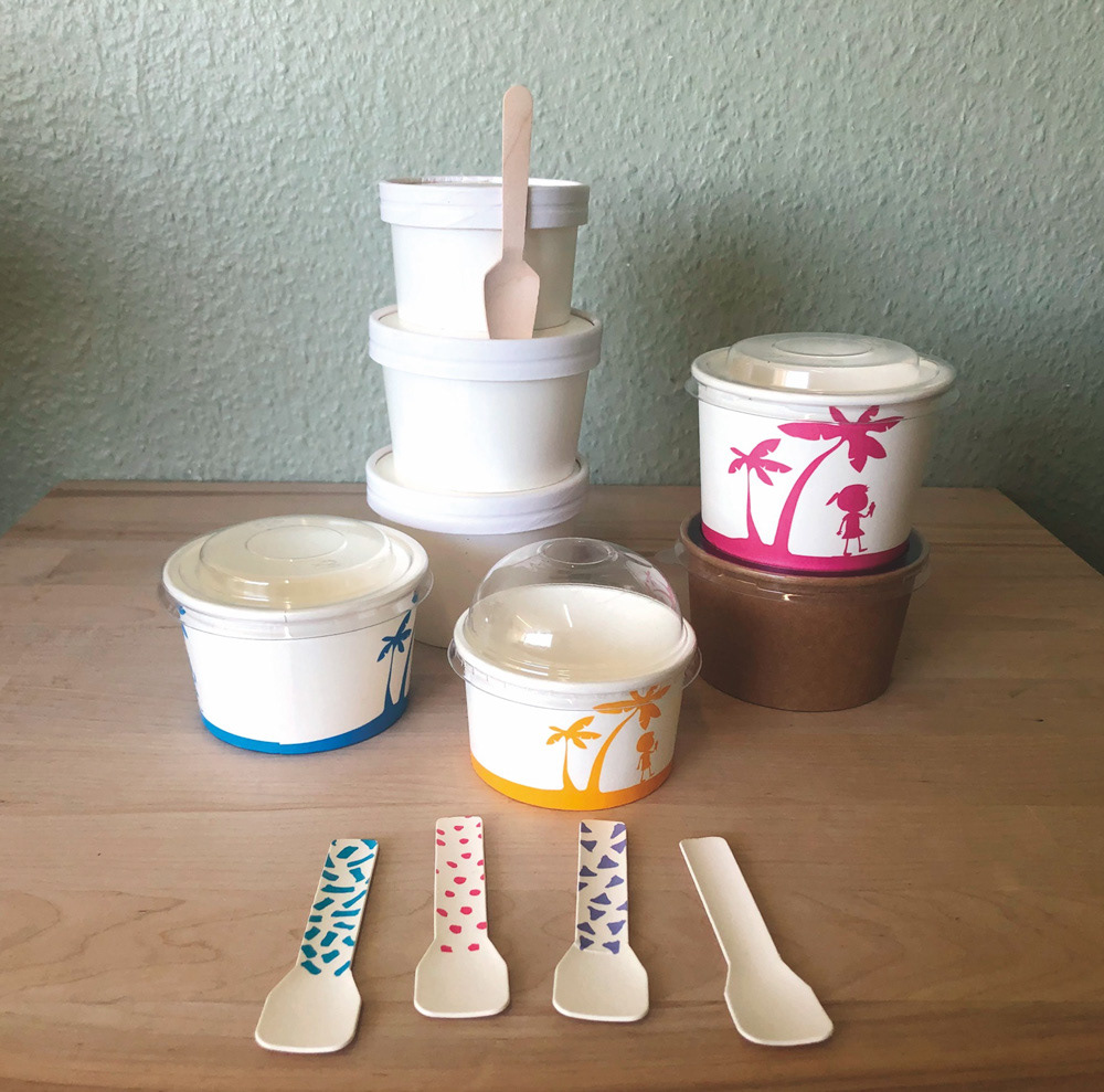 Assortiment bekers