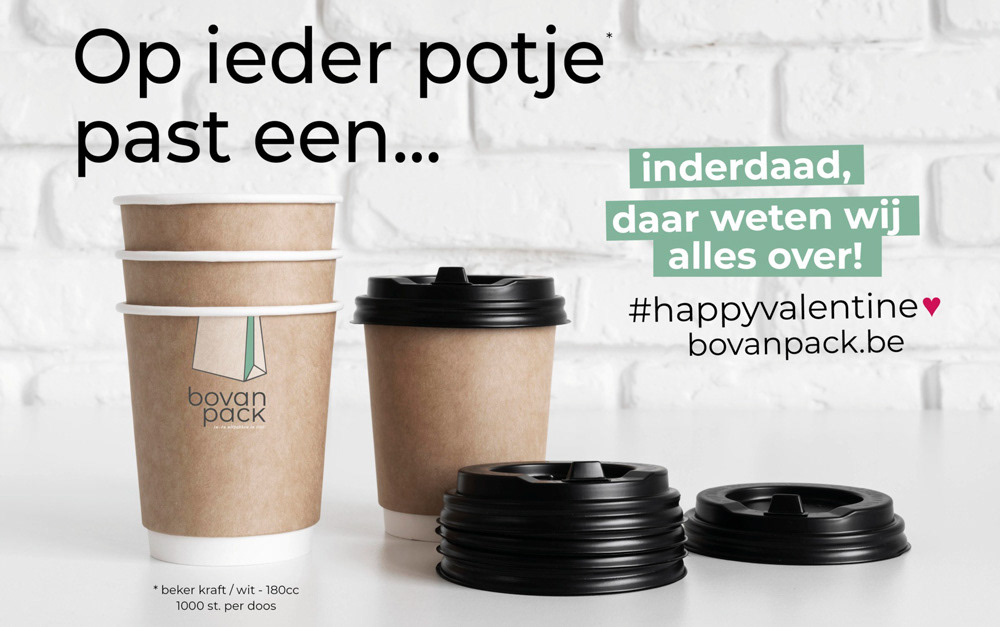 Personaliseerbare bekers, met of zonder deksel