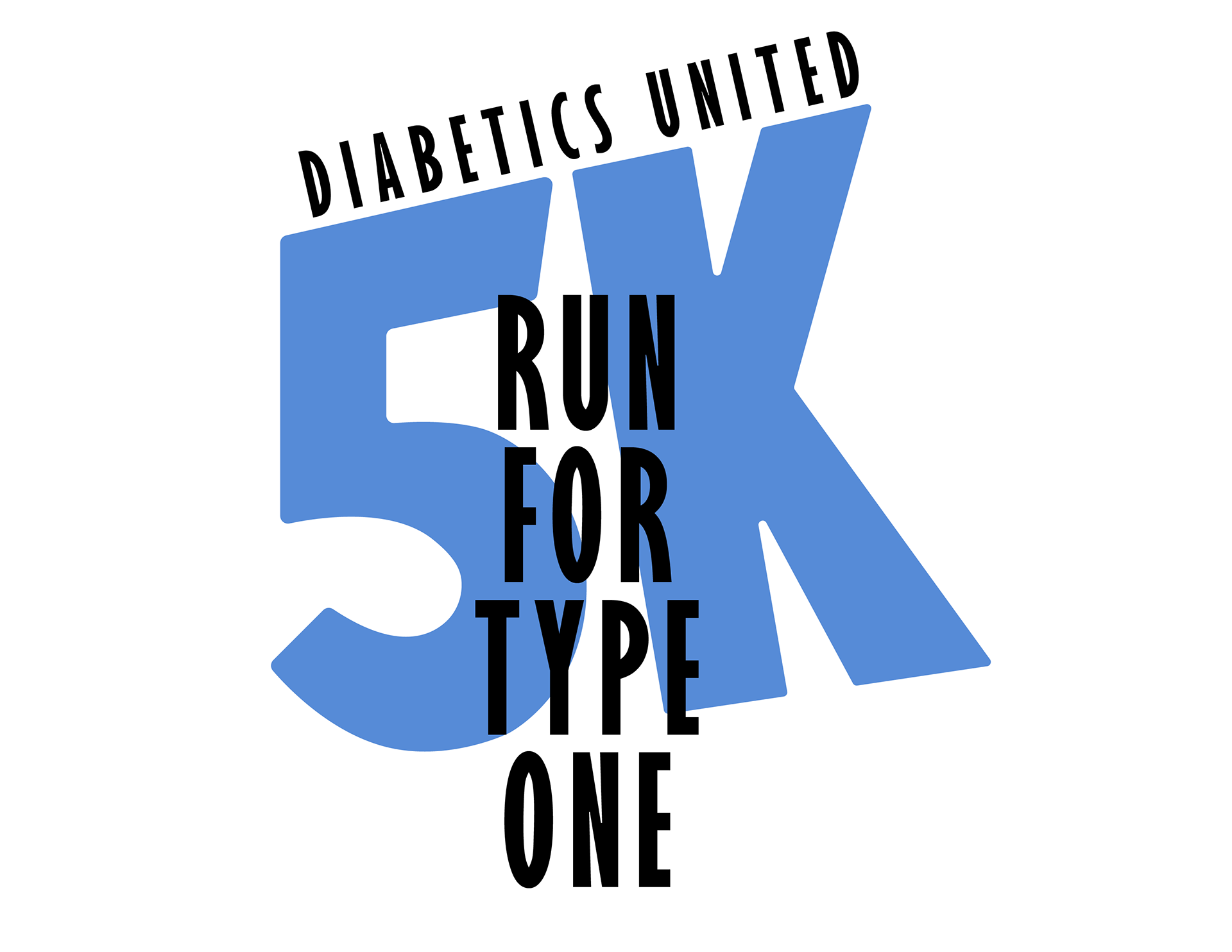 The design that would ultimately become the 5K's T-shirt