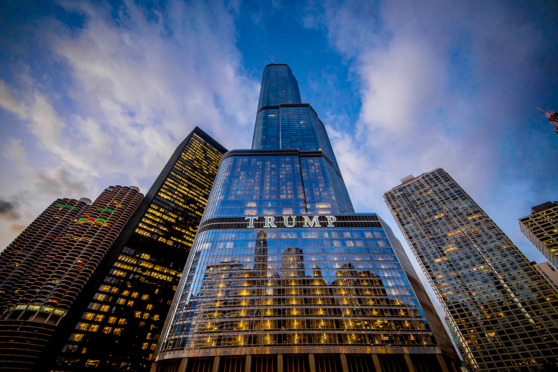 Trump Tower - Chicago - USA