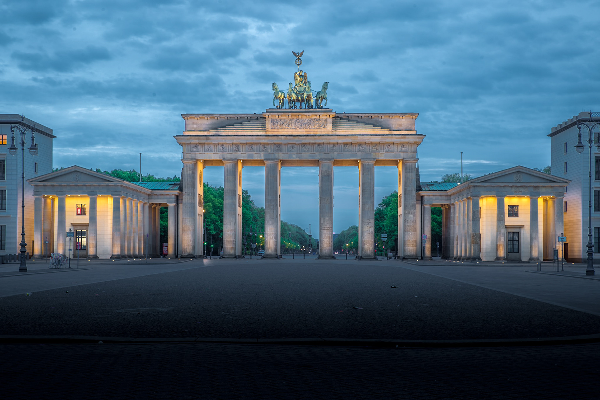 Brandenburger Tor - Berlin