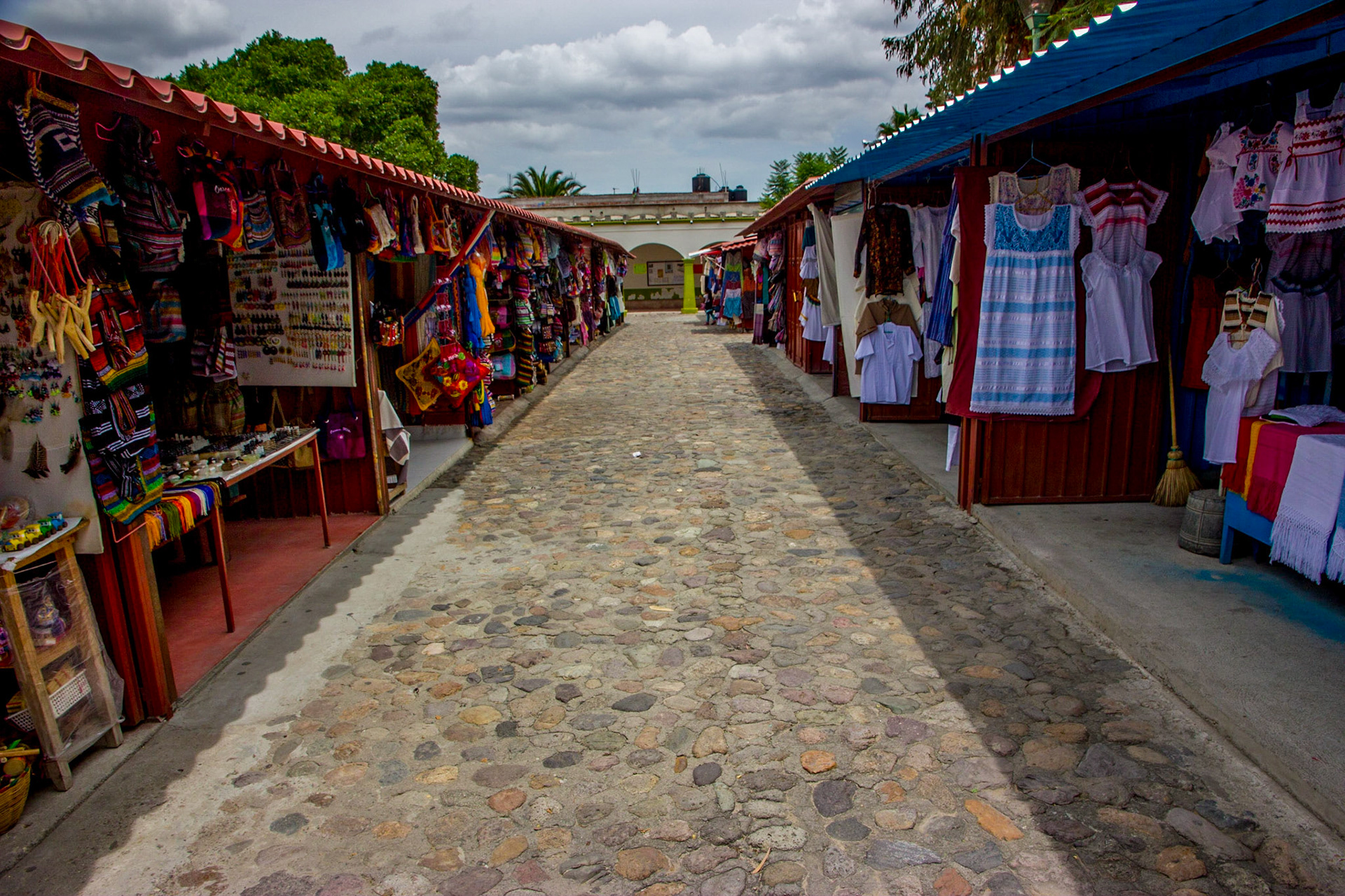 Artisan Market - Mitla - Oaxaca - Mexico