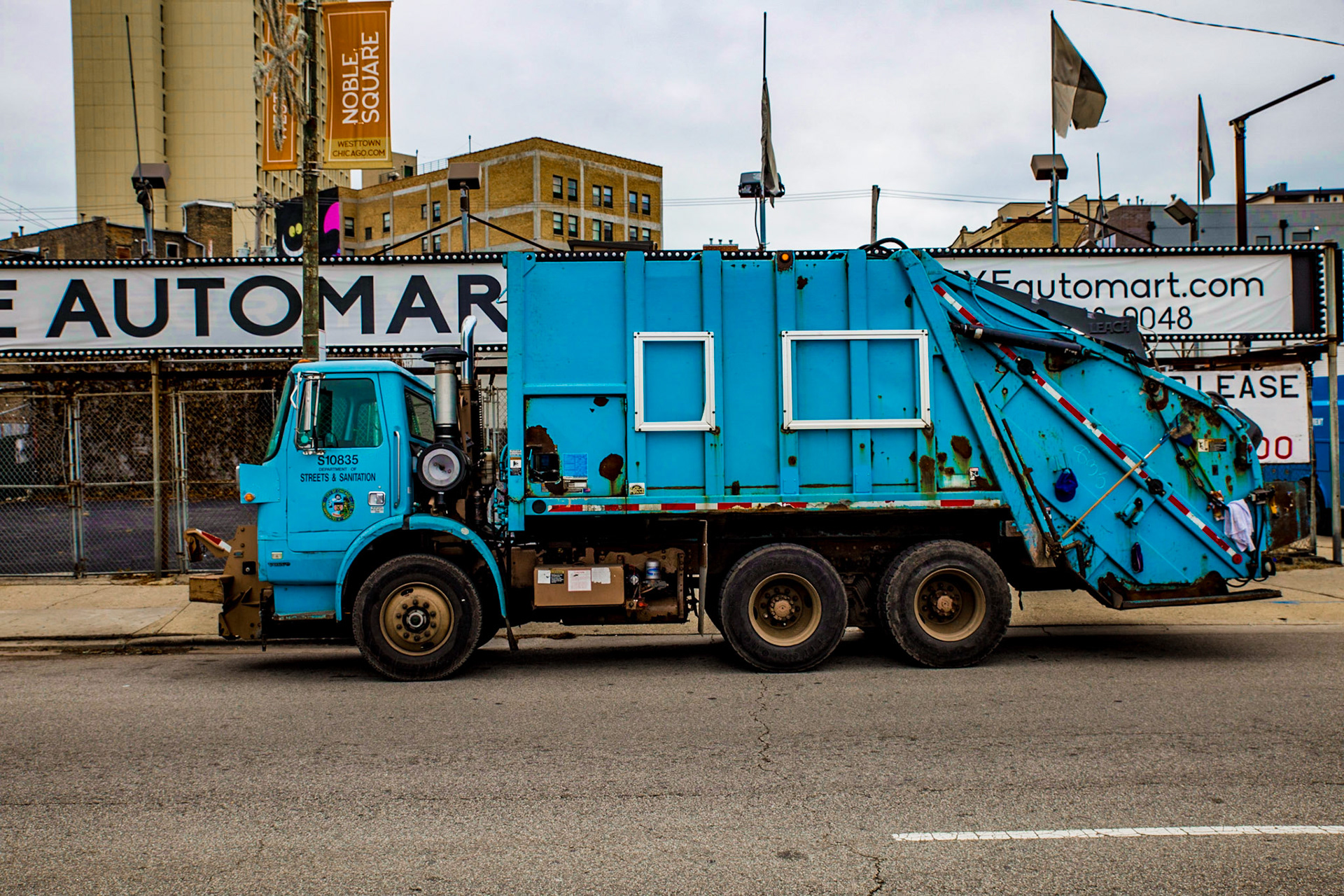 N Ashland Ave - Chicago - USA