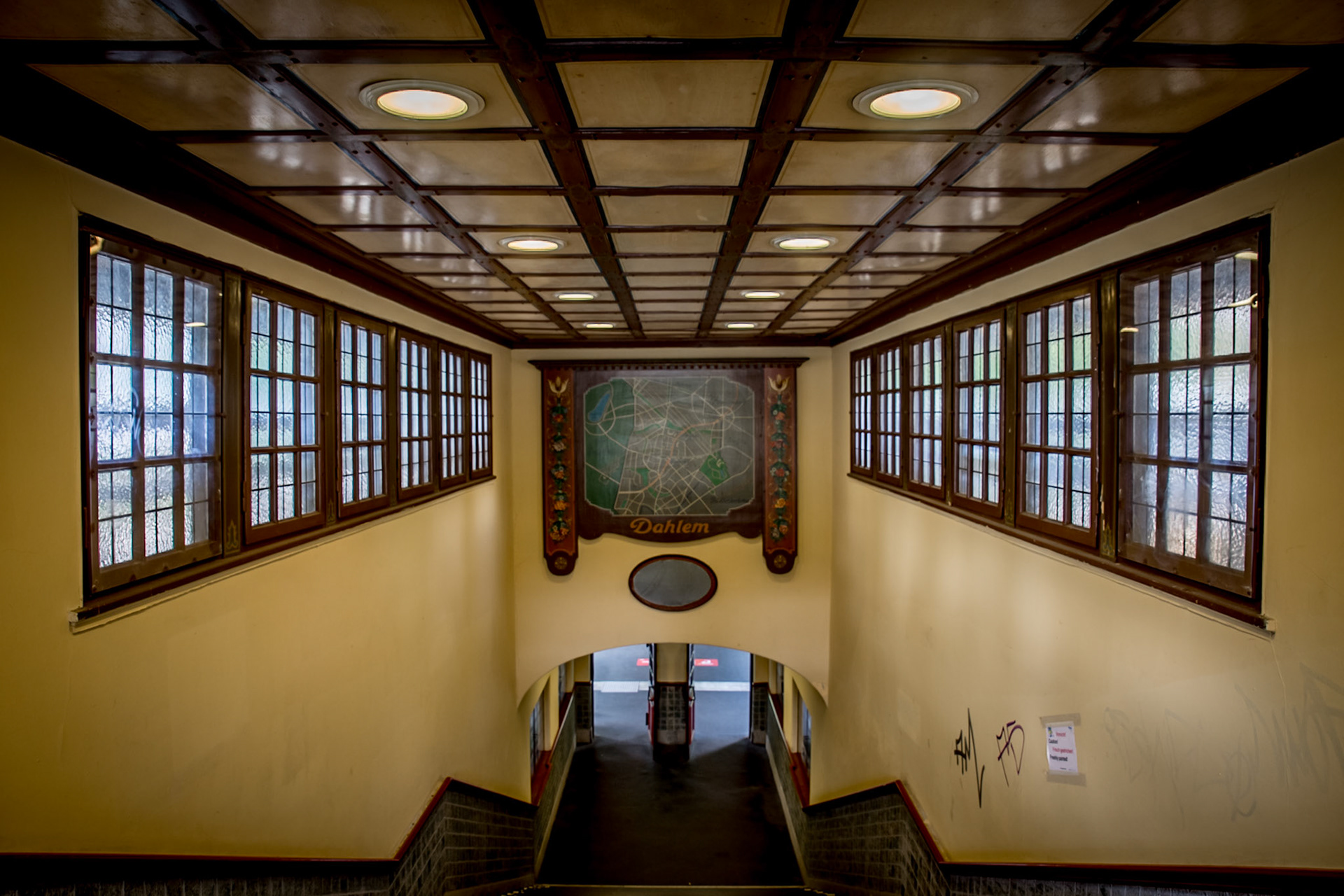 U-Bahnhof - Dahlem Dorf -  Berlin