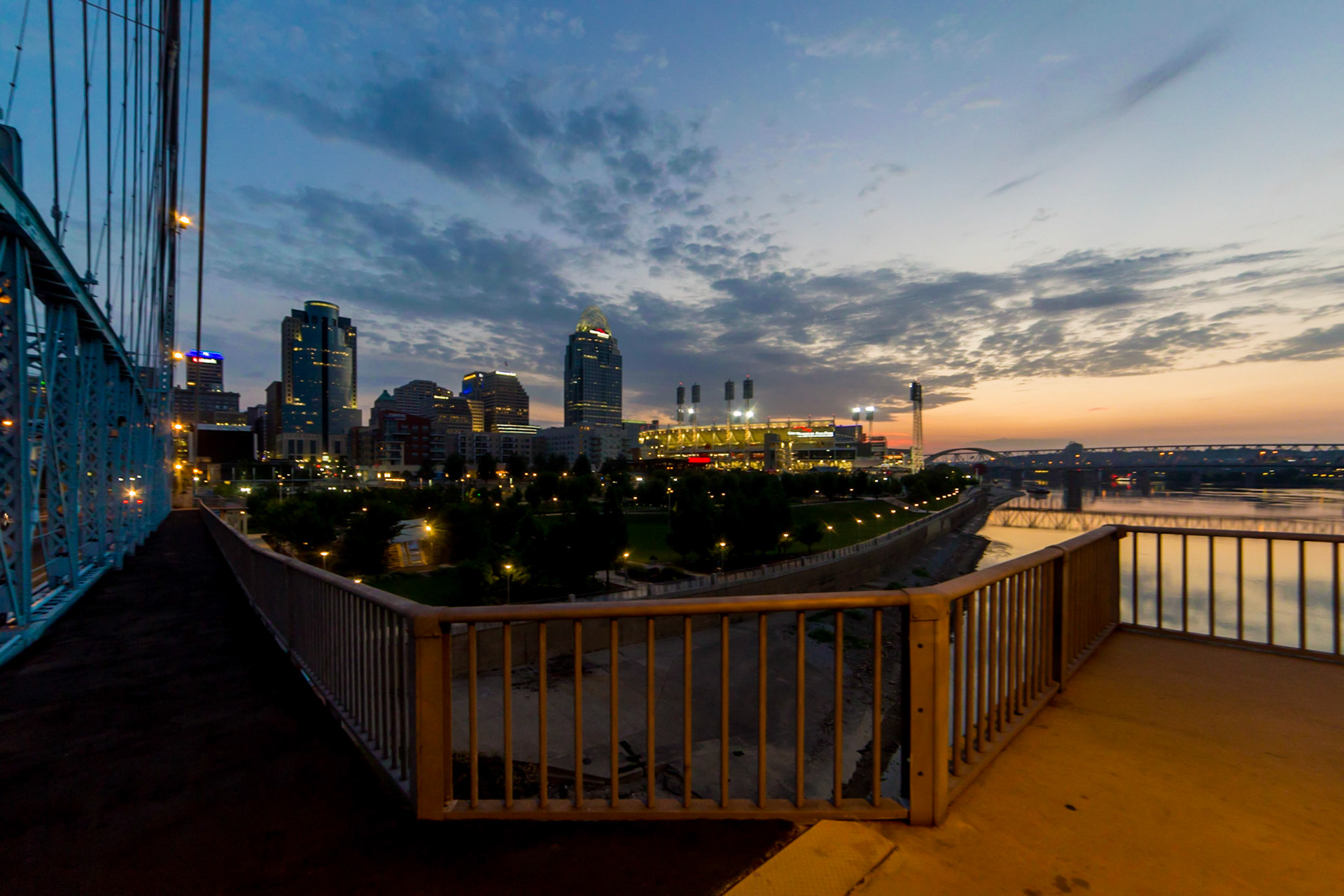 Skyline - Cincinnati - Ohio