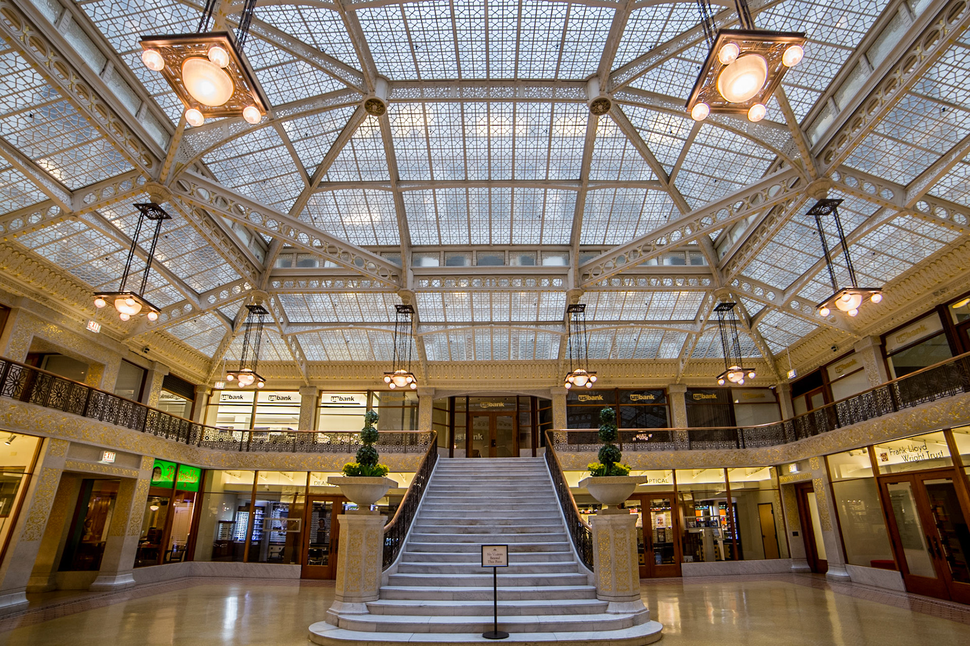 Rookery Building Central Loop - Chicago - USA