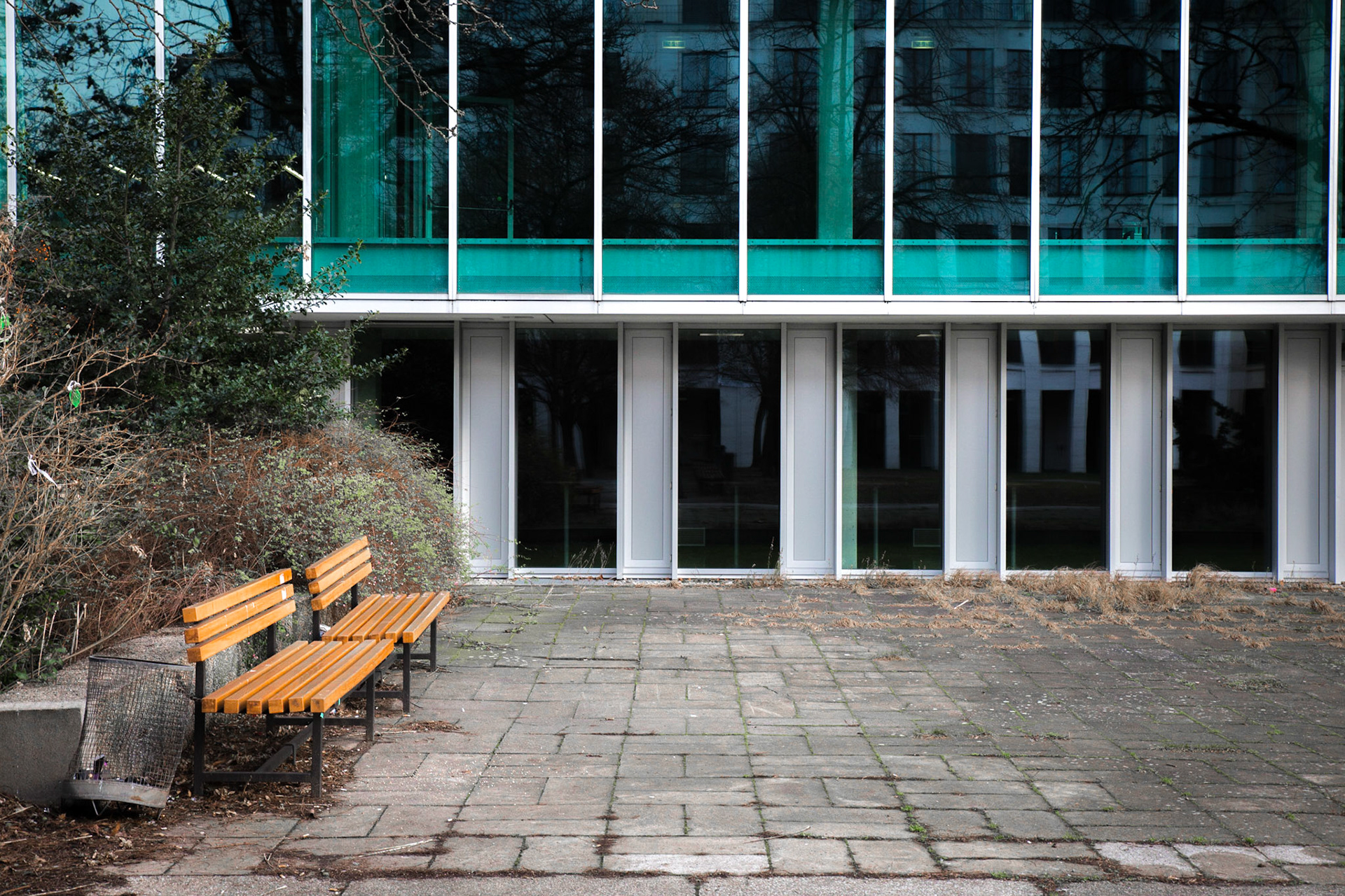 Stiftungshaus der  Heinrich-Böll-Stiftung - Schumannstraße - Berlin