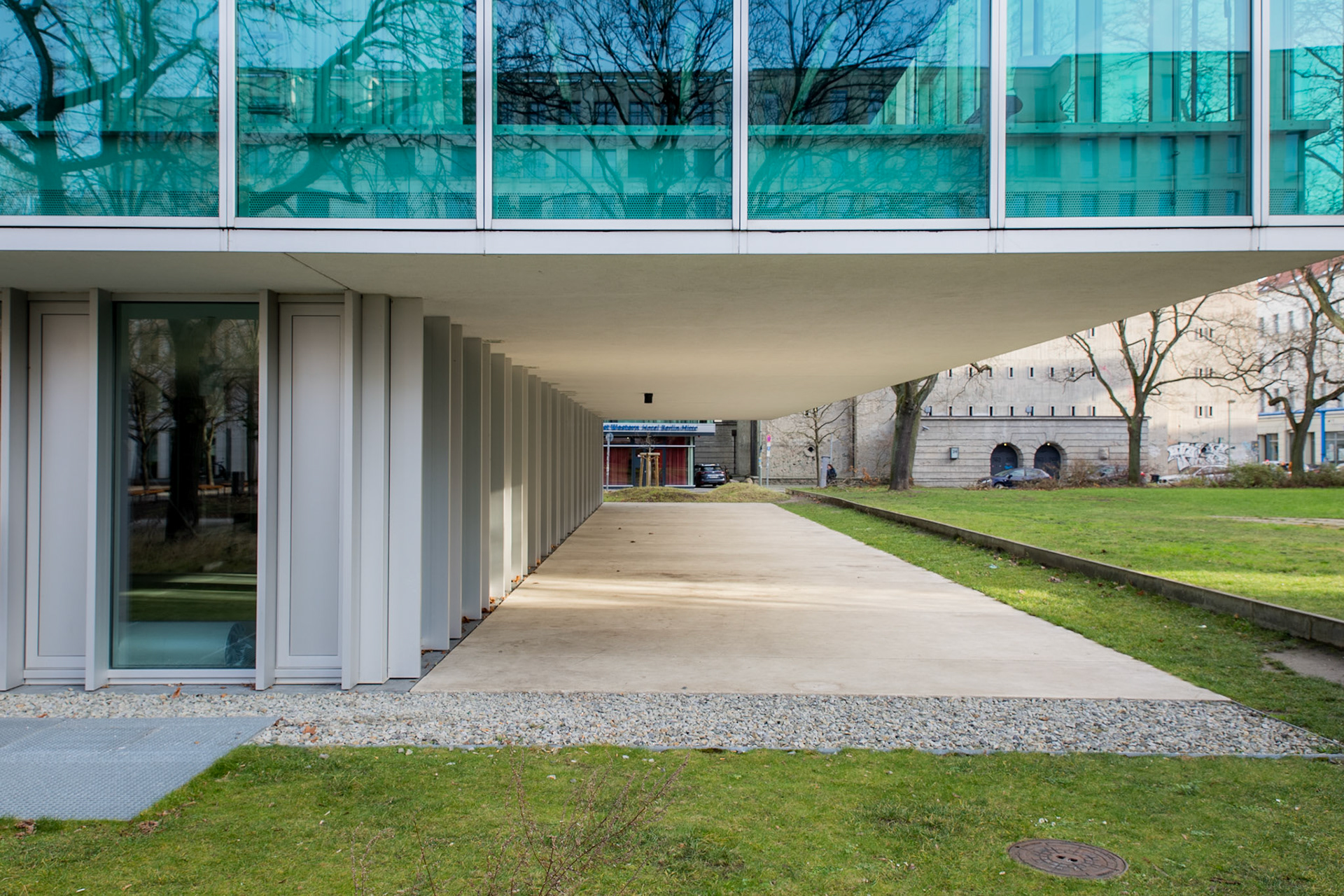 Stiftungshaus der  Heinrich-Böll-Stiftung - Schumannstraße - Berlin