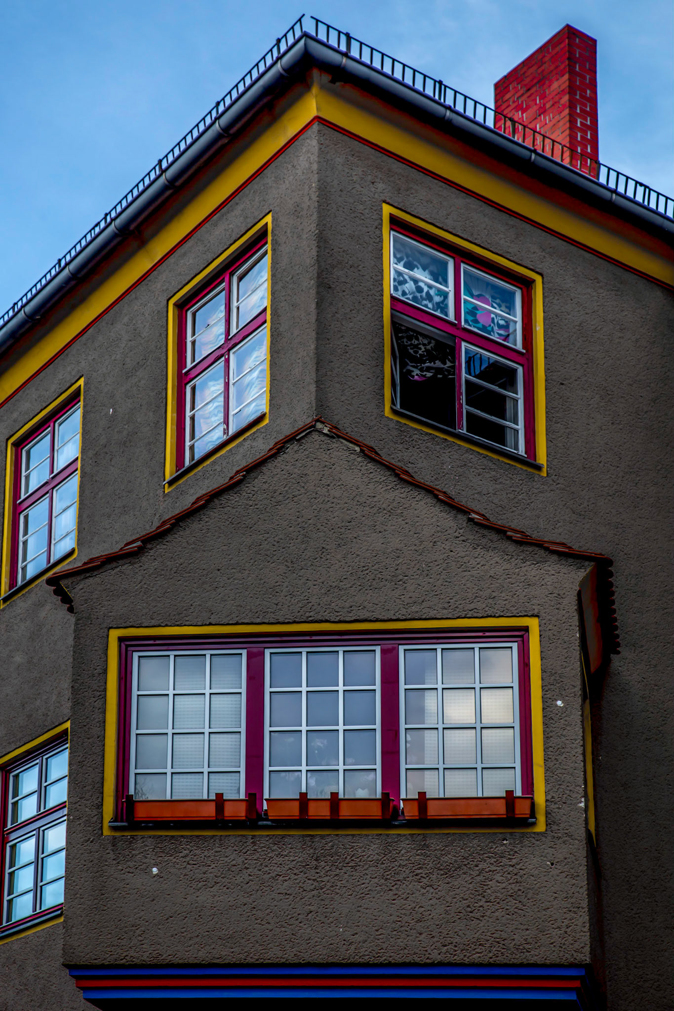 Siedlung Paddenpuhl - Berlin, Reinickendorf 