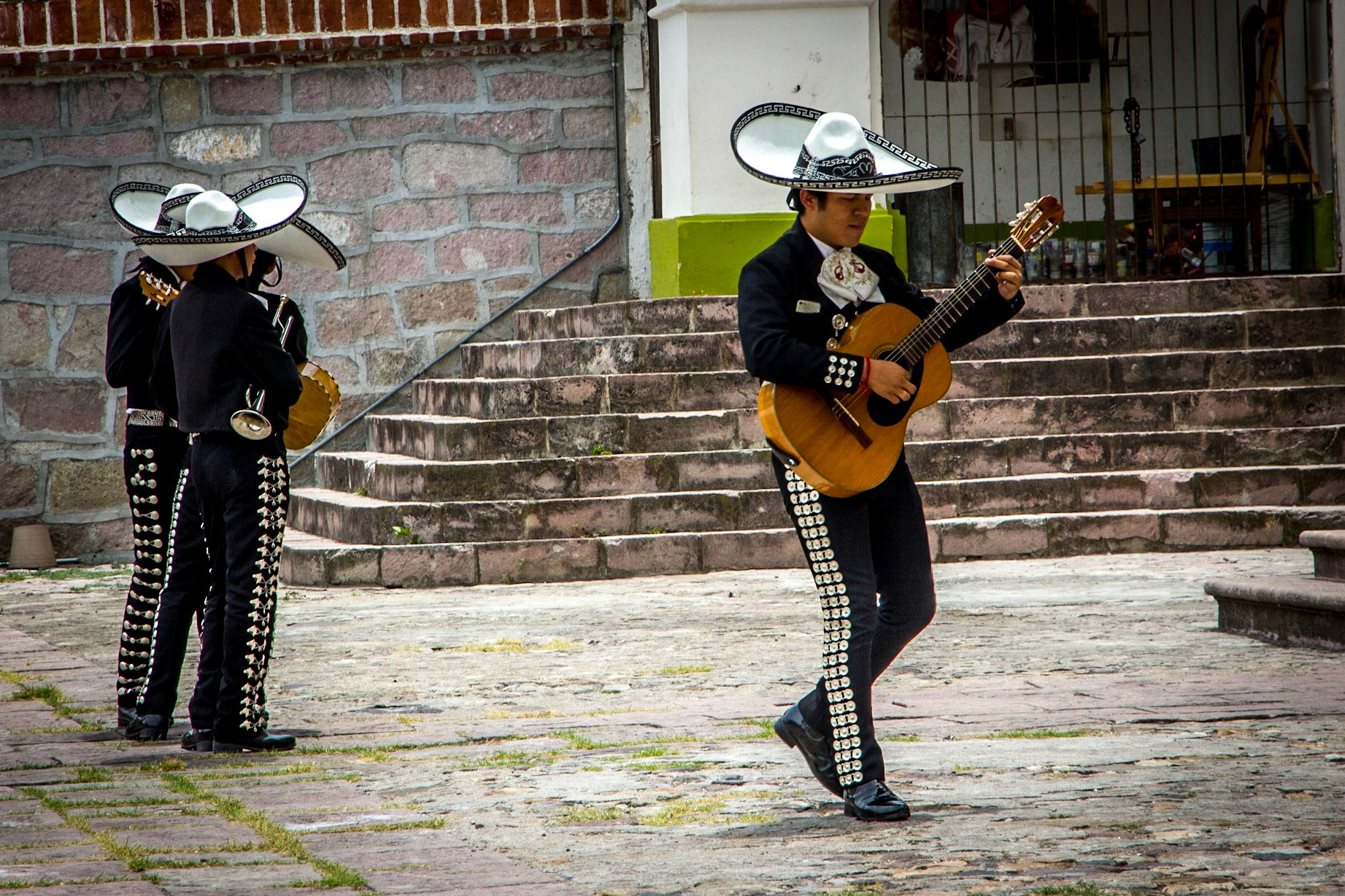 Mexican Wedding at Mitla - Oaxaca - Mexico