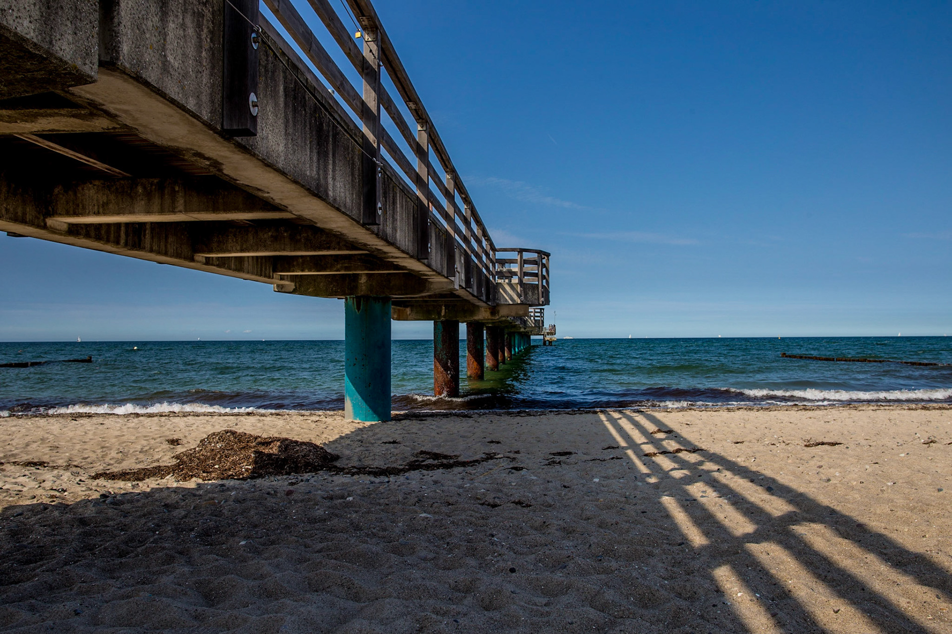 Seebrücke Heiligendamm - Rostock