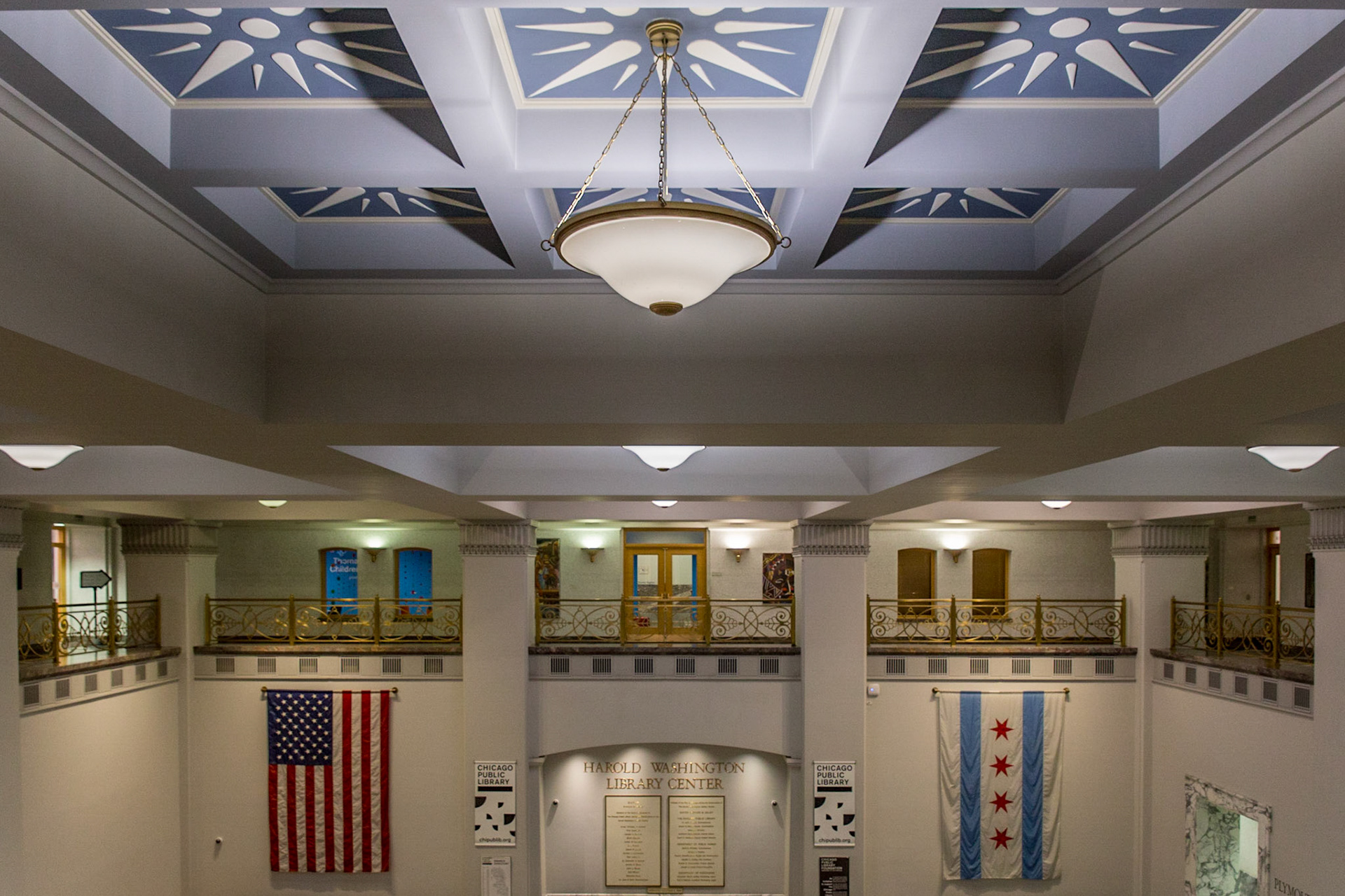 Harold Washington Library Center - Chicago - USa