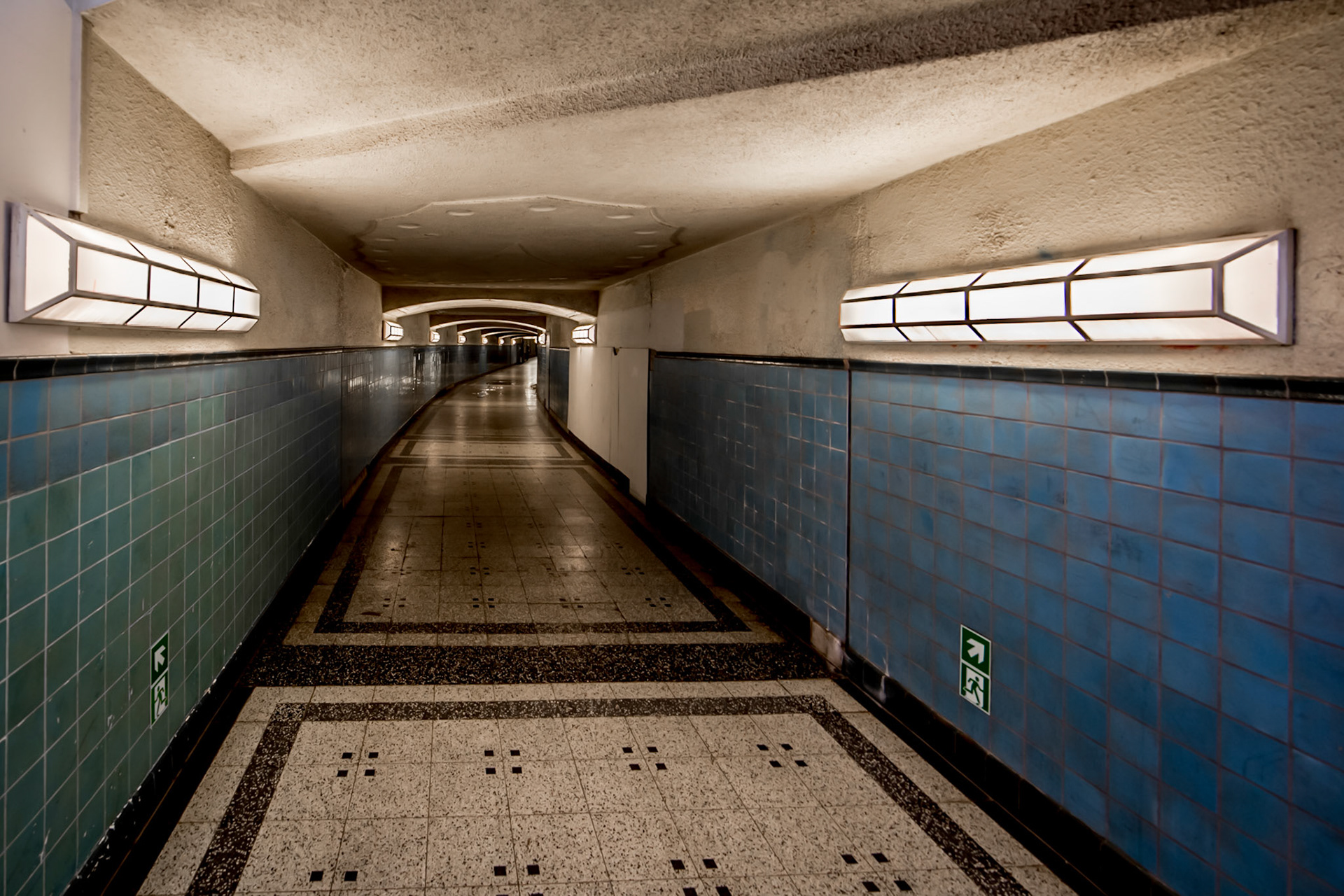 U-Bahnhof - Heidelberger Platz - Berlin