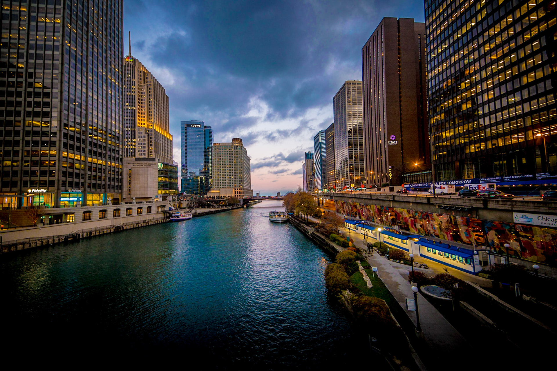 Central Loop - Chicago - USA