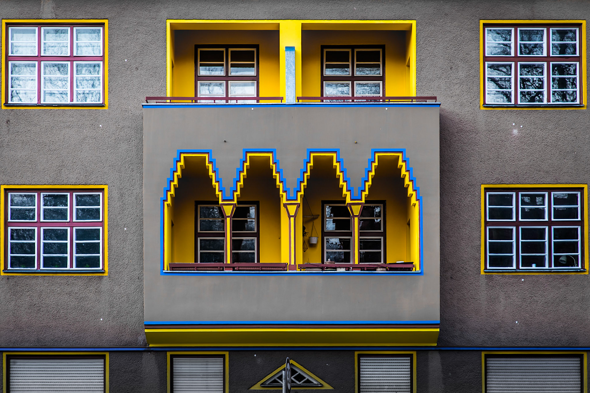 Siedlung Paddenpuhl - Berlin, Reinickendorf 