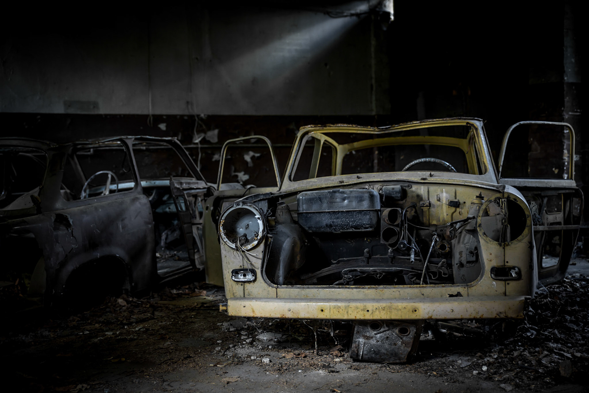 Abandoned Flight Academy in the GDR