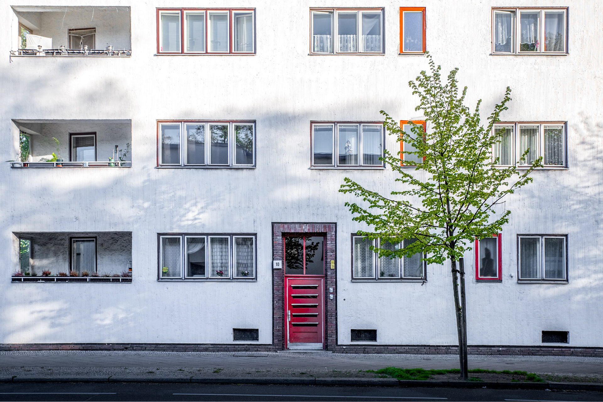 UNESCO Kulturerbe "Weiße Stadt" -Reinickendorf - Berlin