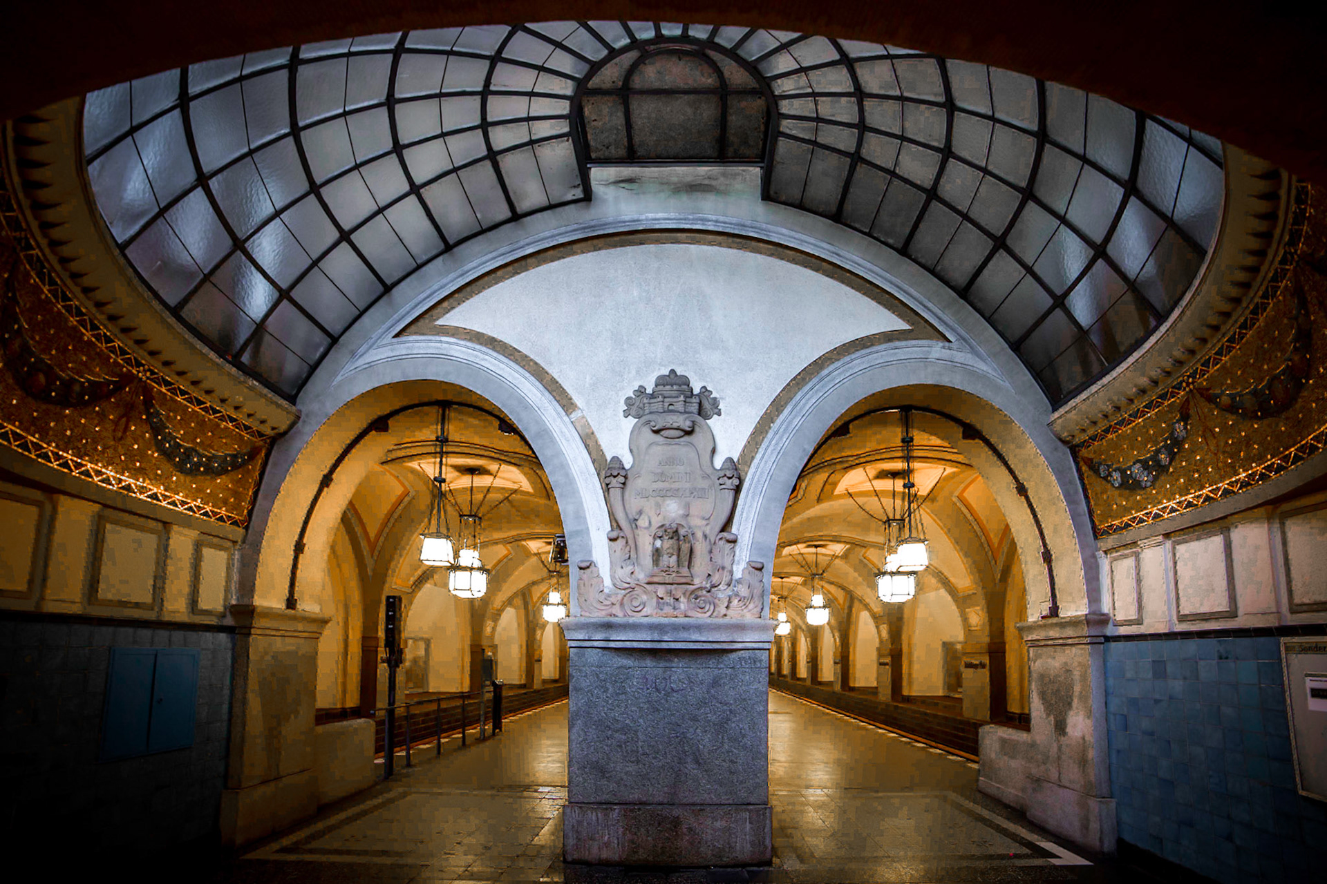U-Bahnhof - Heidelberger Platz - Berlin