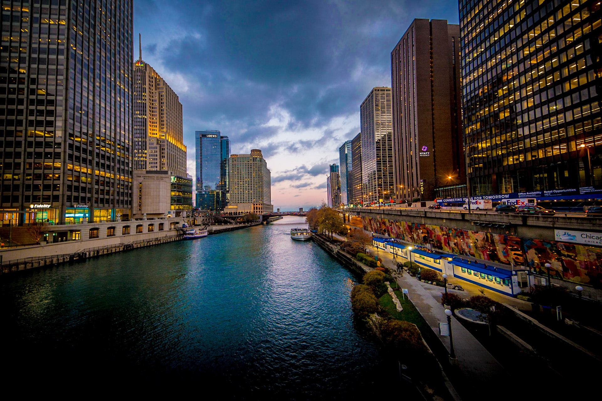 Central Loop - Chicago - USA