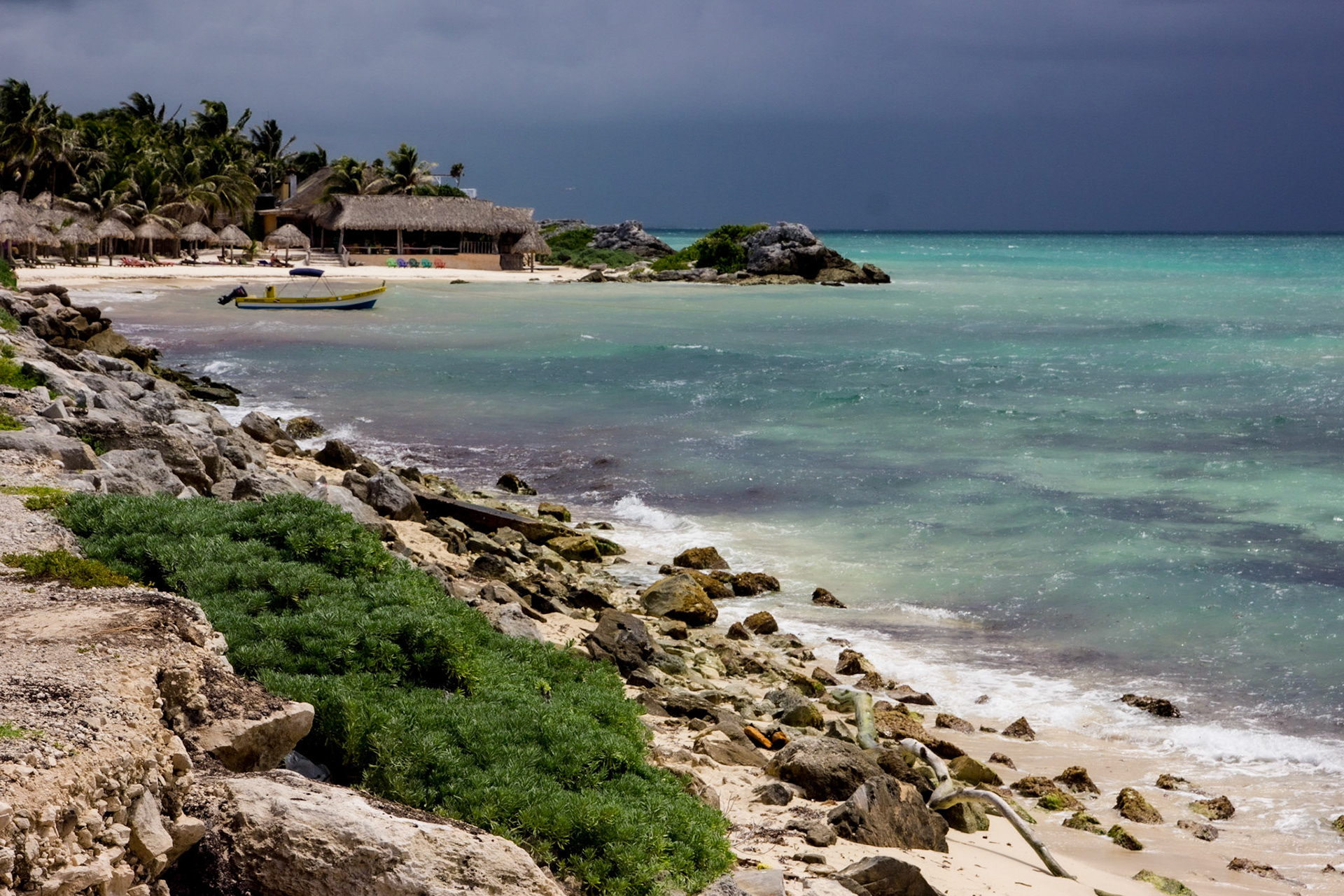 Beach Tulum - Quintana Roo - Mexico