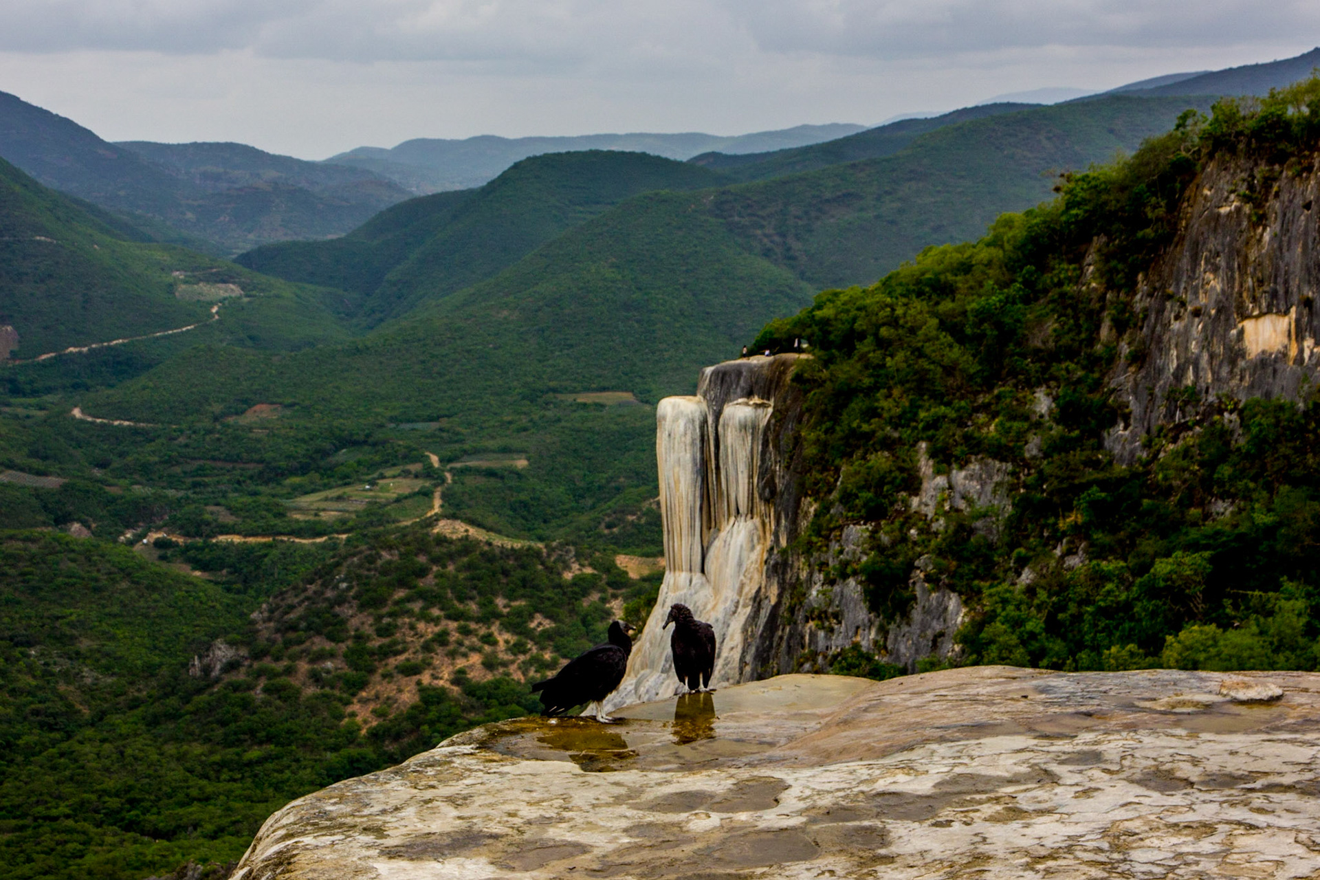 Hierve el Agua - Oaxaca - Mexico