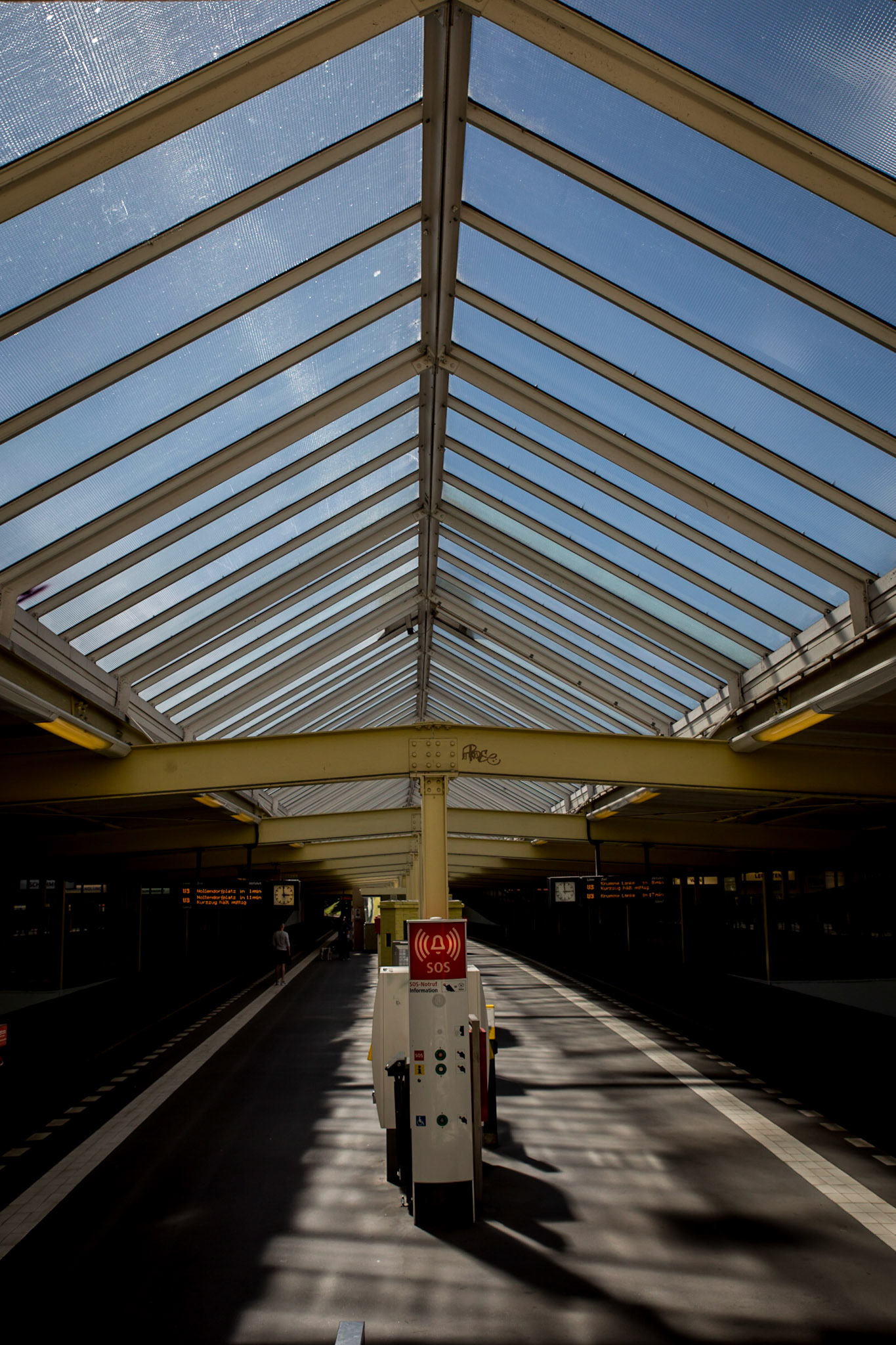 U-Bahnhof -Onkel Toms Hütte -  Berlin