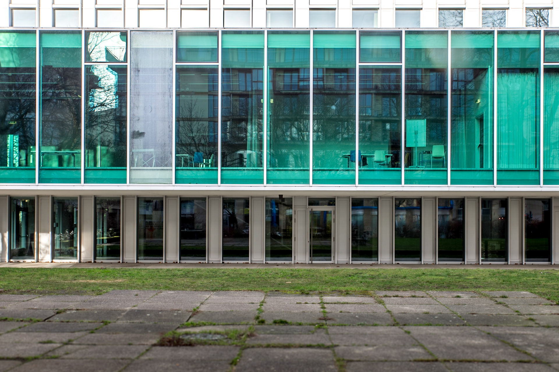 Stiftungshaus der  Heinrich-Böll-Stiftung - Schumannstraße - Berlin