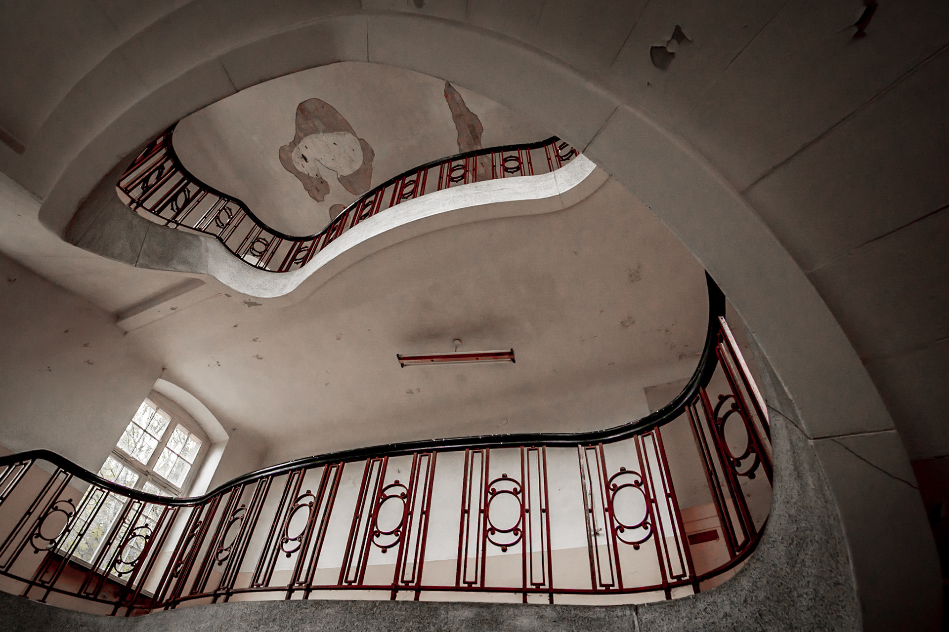 Lost Place; Achitektur