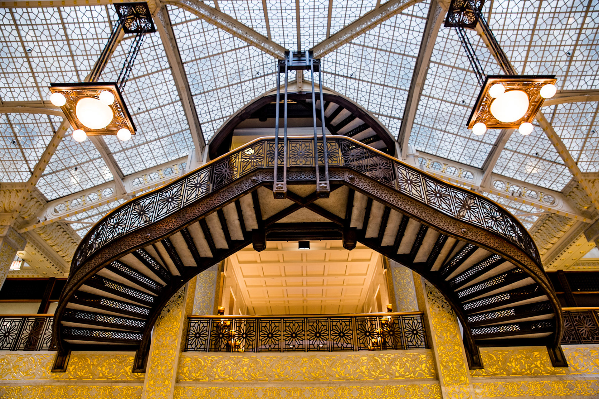 Rookery Building Central Loop - Chicago - USA