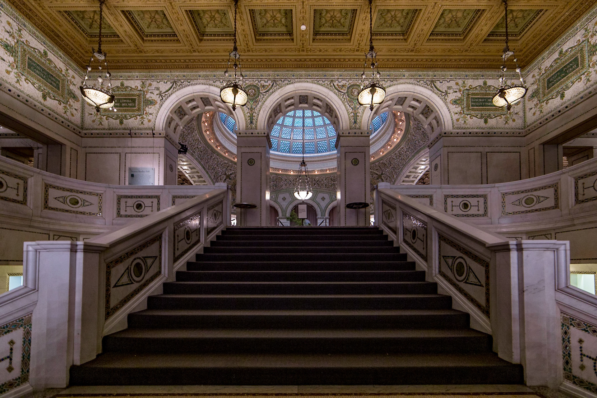 Cultural Center - Chicago - USA