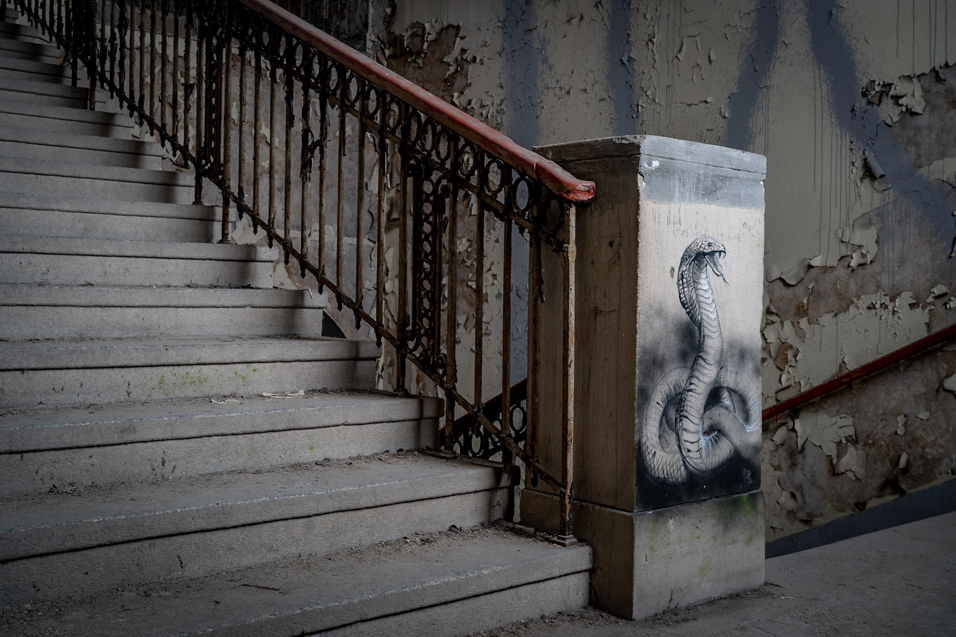 Abandoned Sanatorium – Waldhaus 