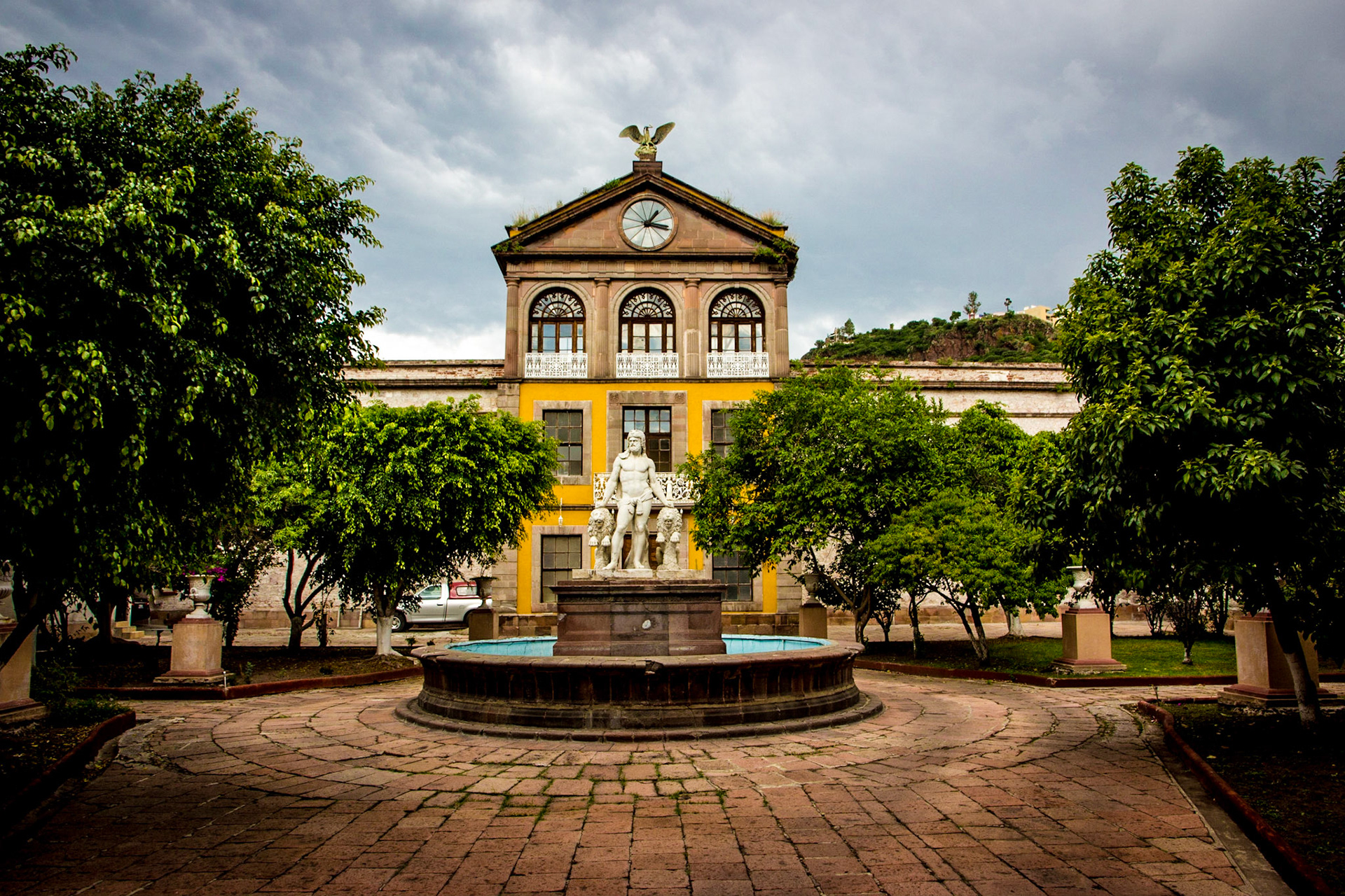 La Fabrica Hércules - Santiago de Querétaro- Queretaro - Mexico