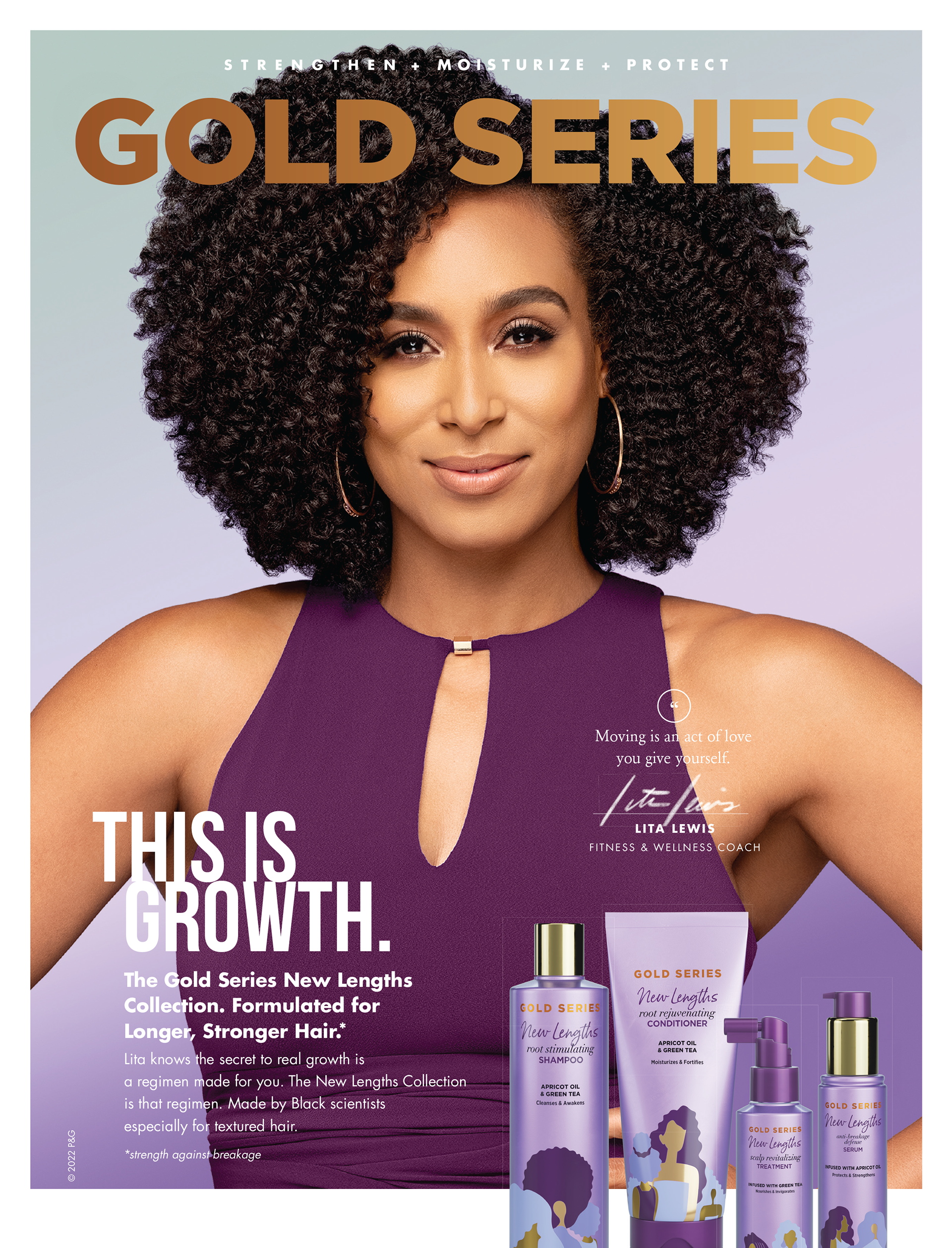 Gold Series Ad